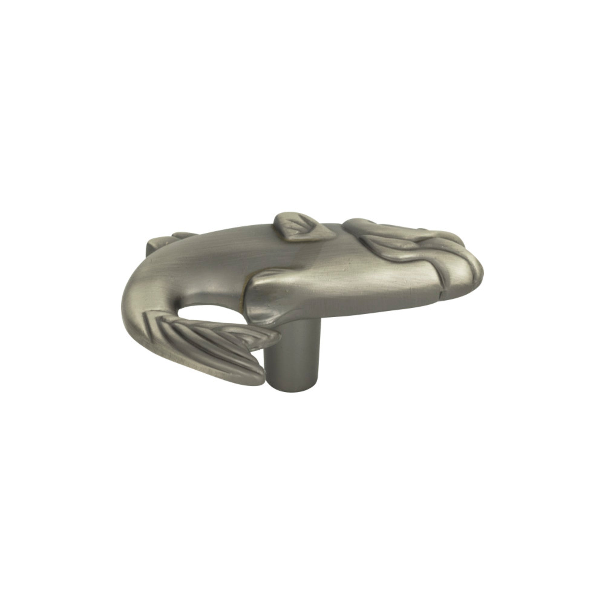 Fish Novelty Knob - Pewter