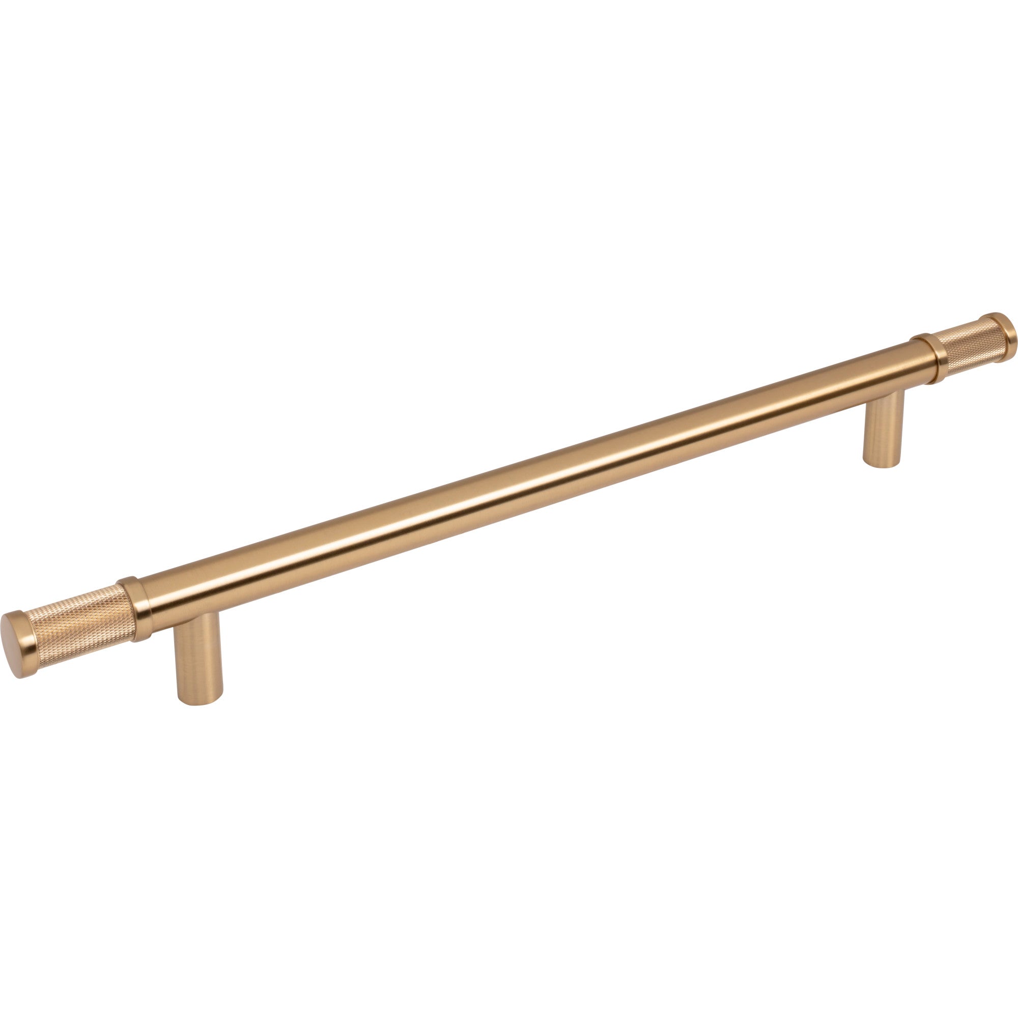 Burnham 12" Center to Center Bar Pull - Honey Bronze