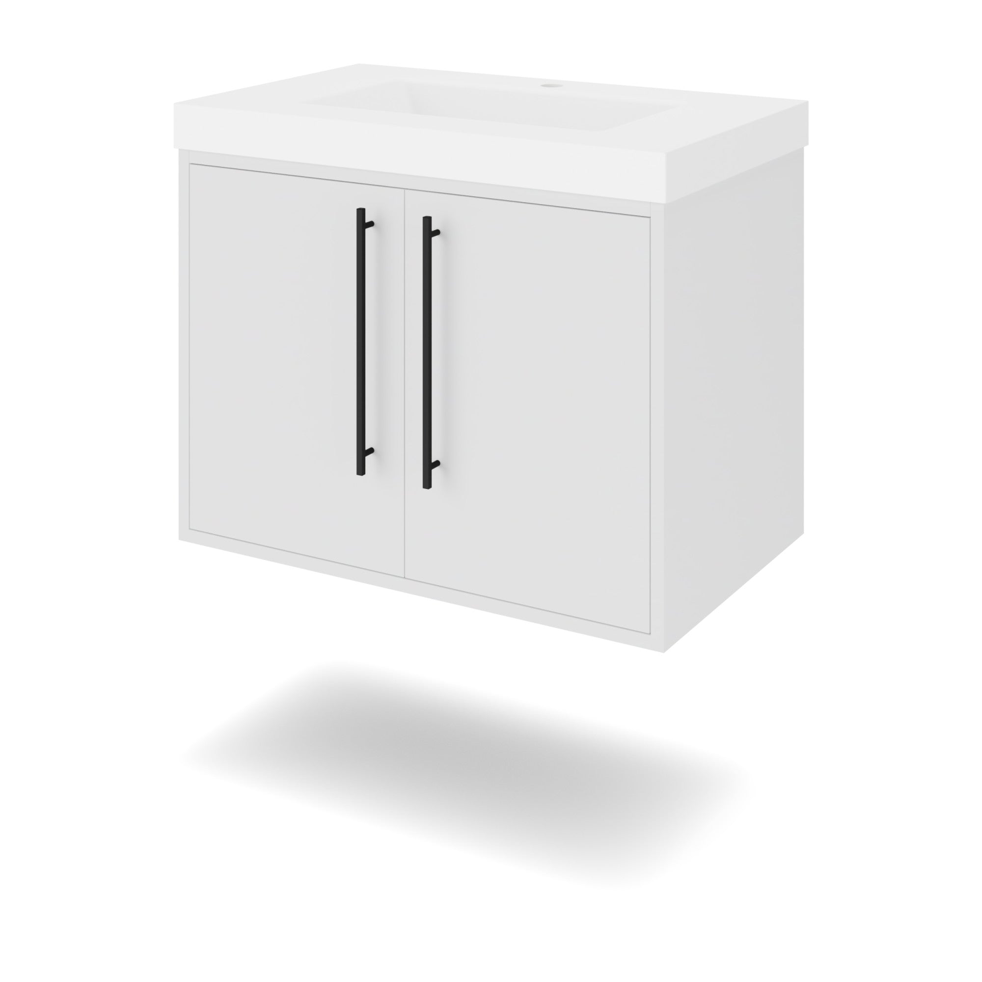 30" Tempest Vanity – White