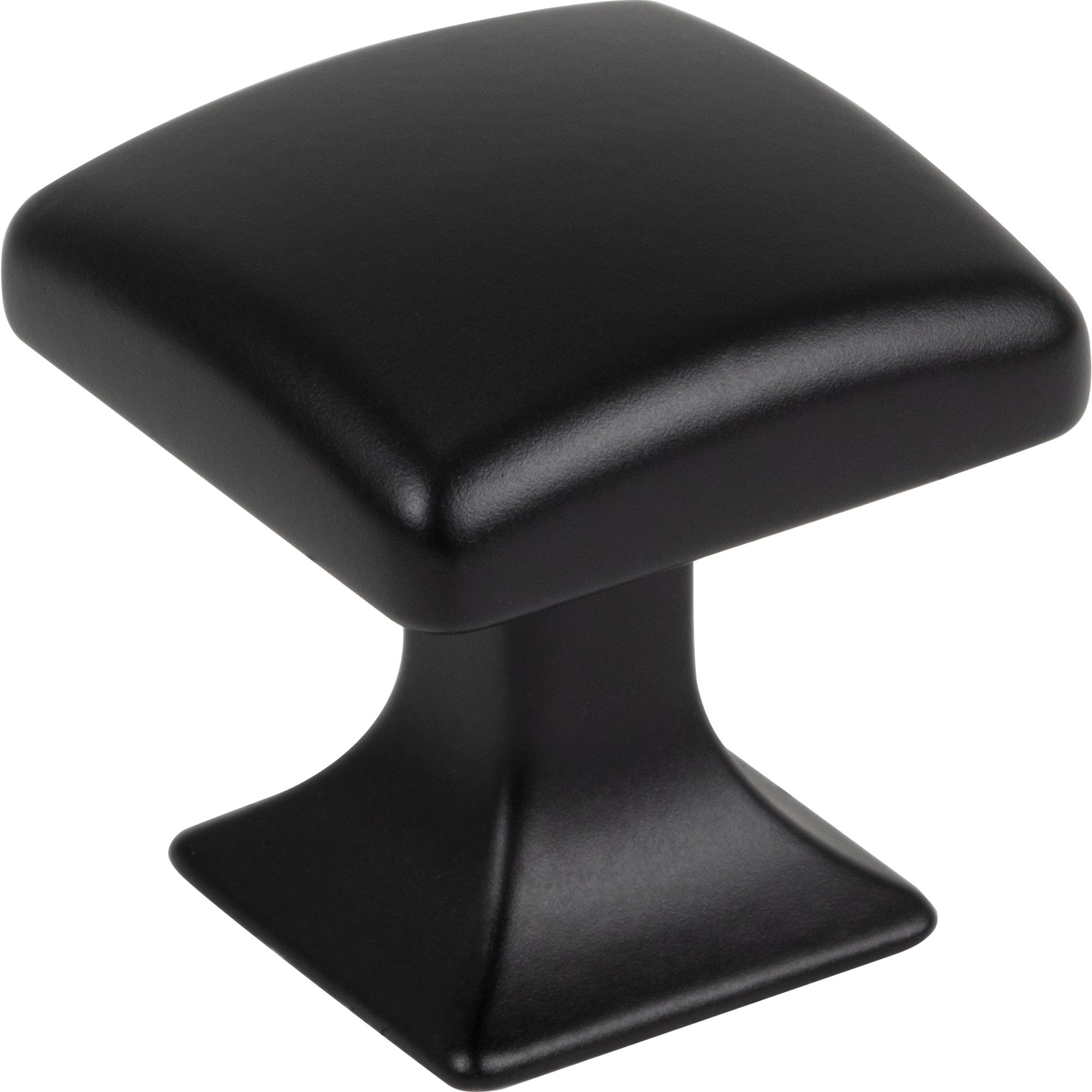 Contour Square Knob - Flat Black