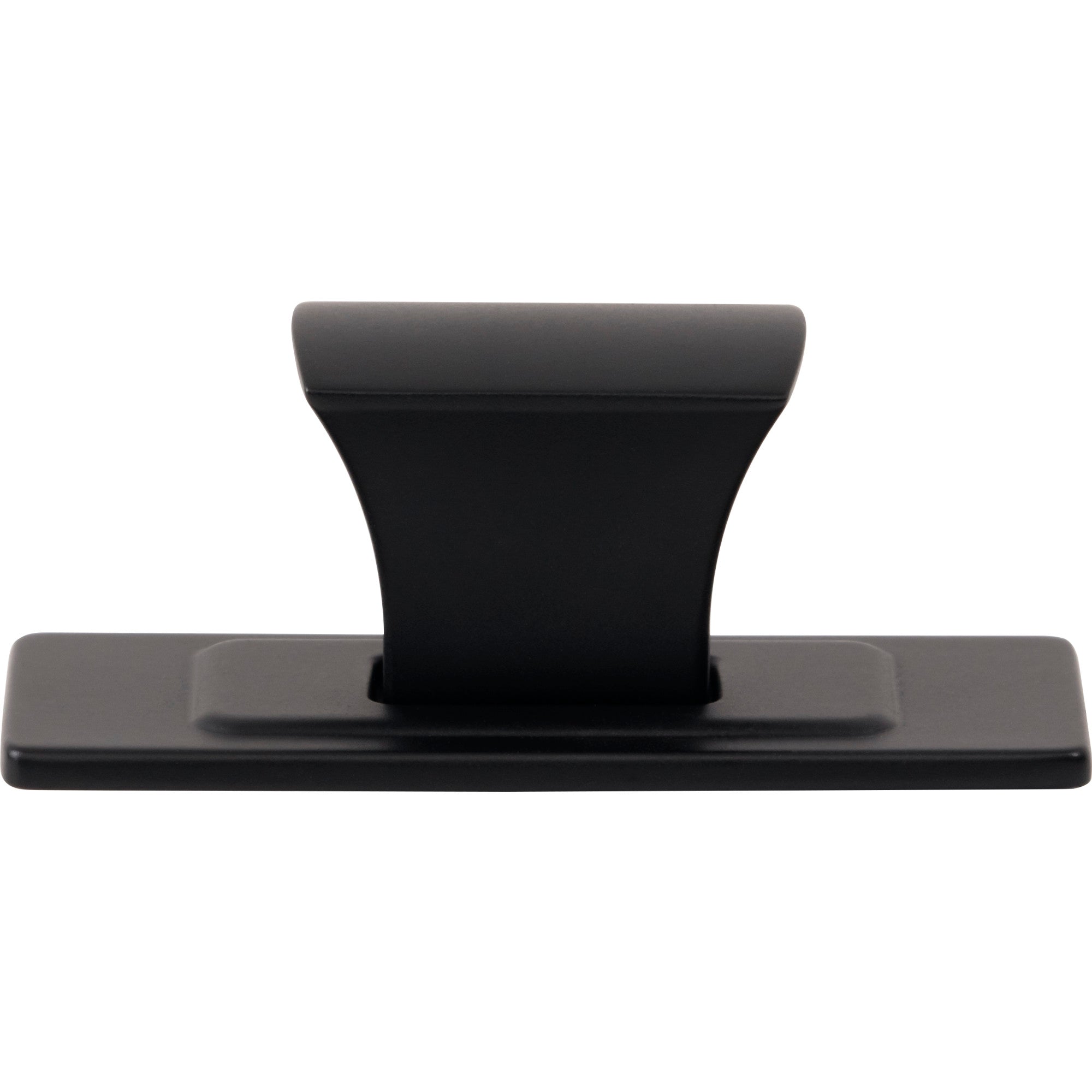 Zander Rectangle Knob - Matte Black