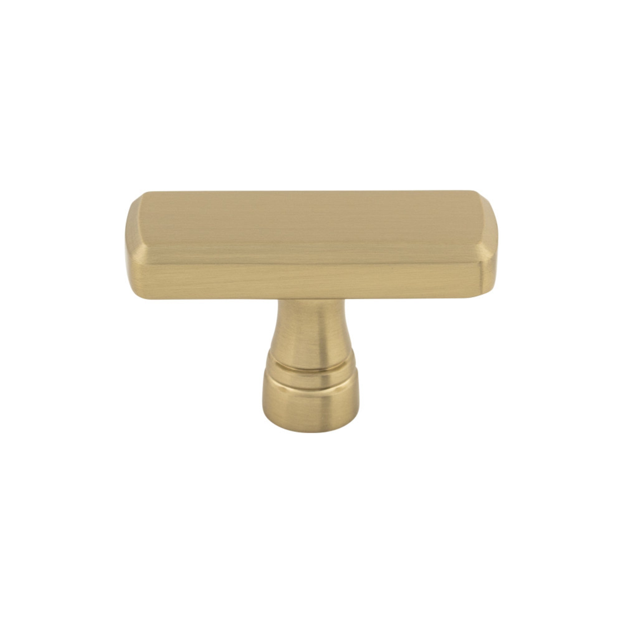 Kingsbridge 1 7/8" Length Rectangle Knob - Honey Bronze