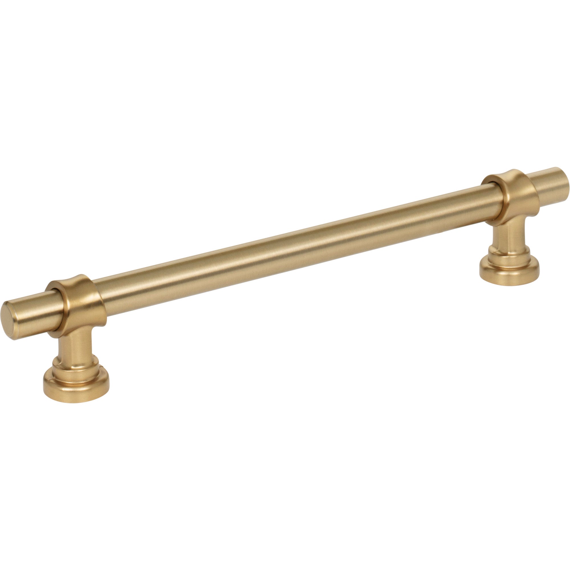 Bit 6 5/16" Center to Center Bar Pull - Honey Bronze