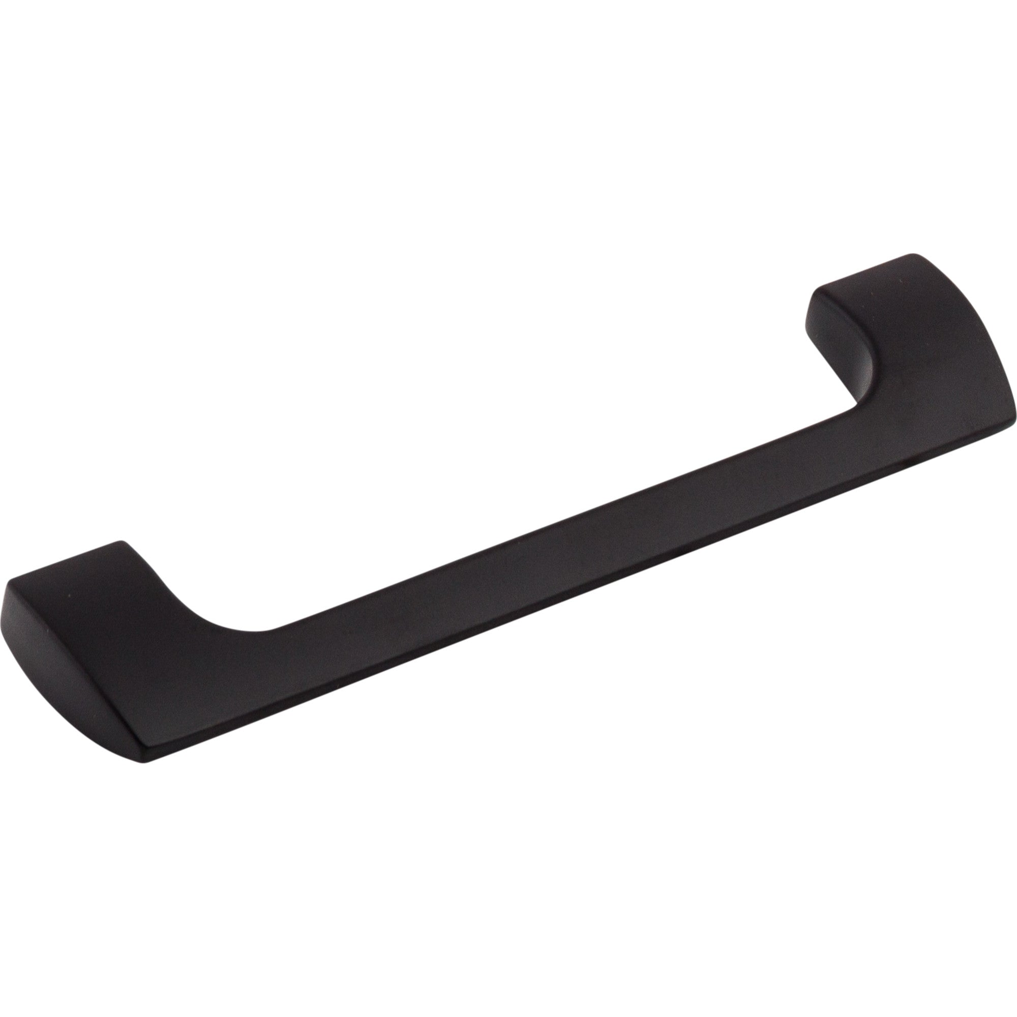 Holland 5 1/16" Center to Center Bar Pull - Flat Black