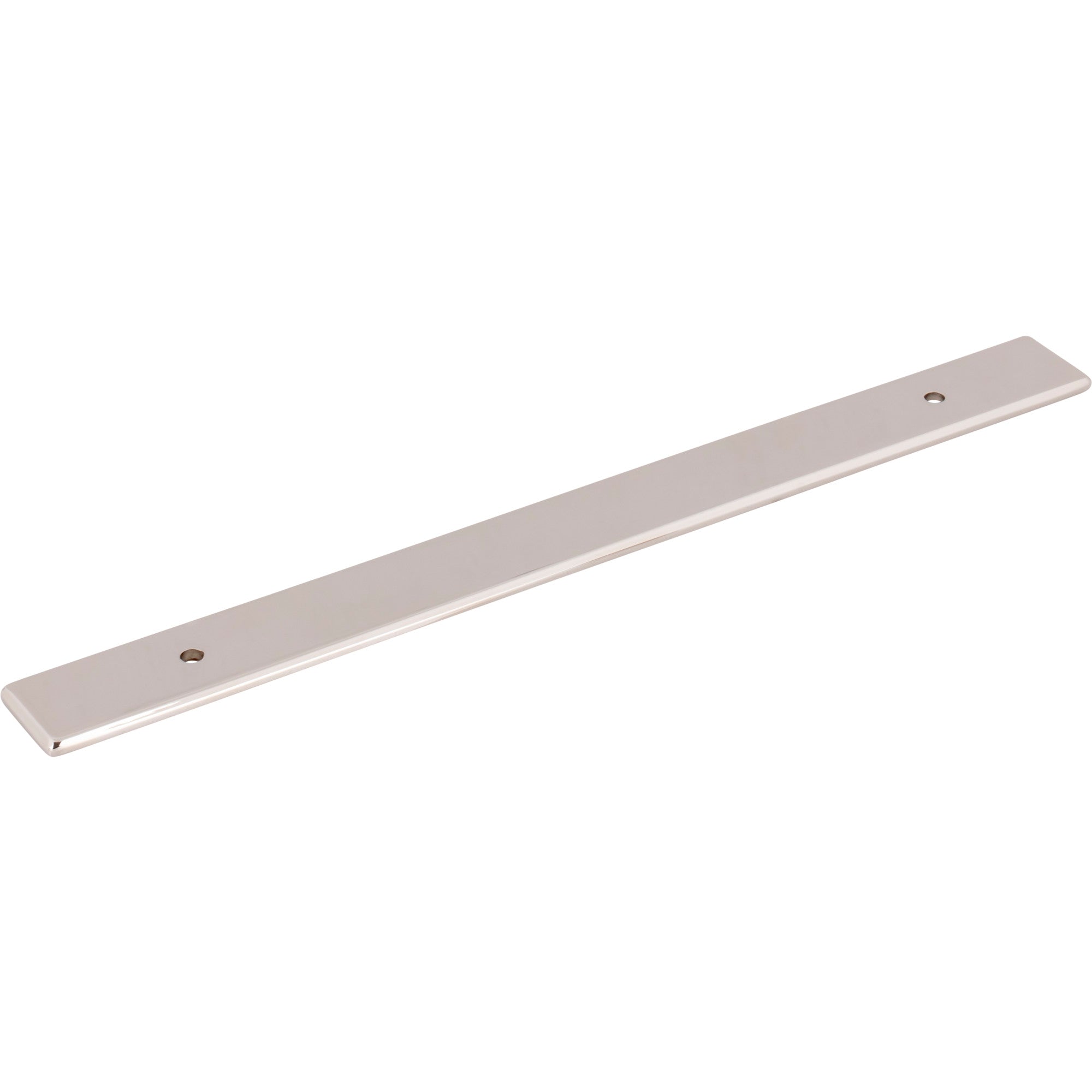 Radcliffe 7 9/16" Center to Center Pull Backplate - Polished Nickel