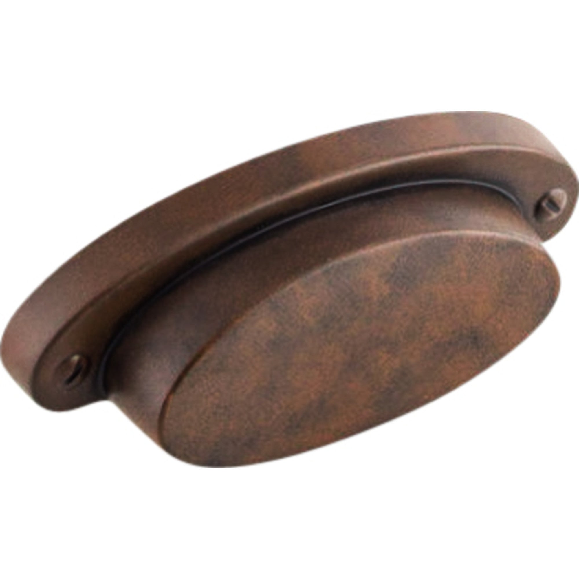 Dakota 2 9/16" Center to Center Cup/Bin Pull - Patina Rouge