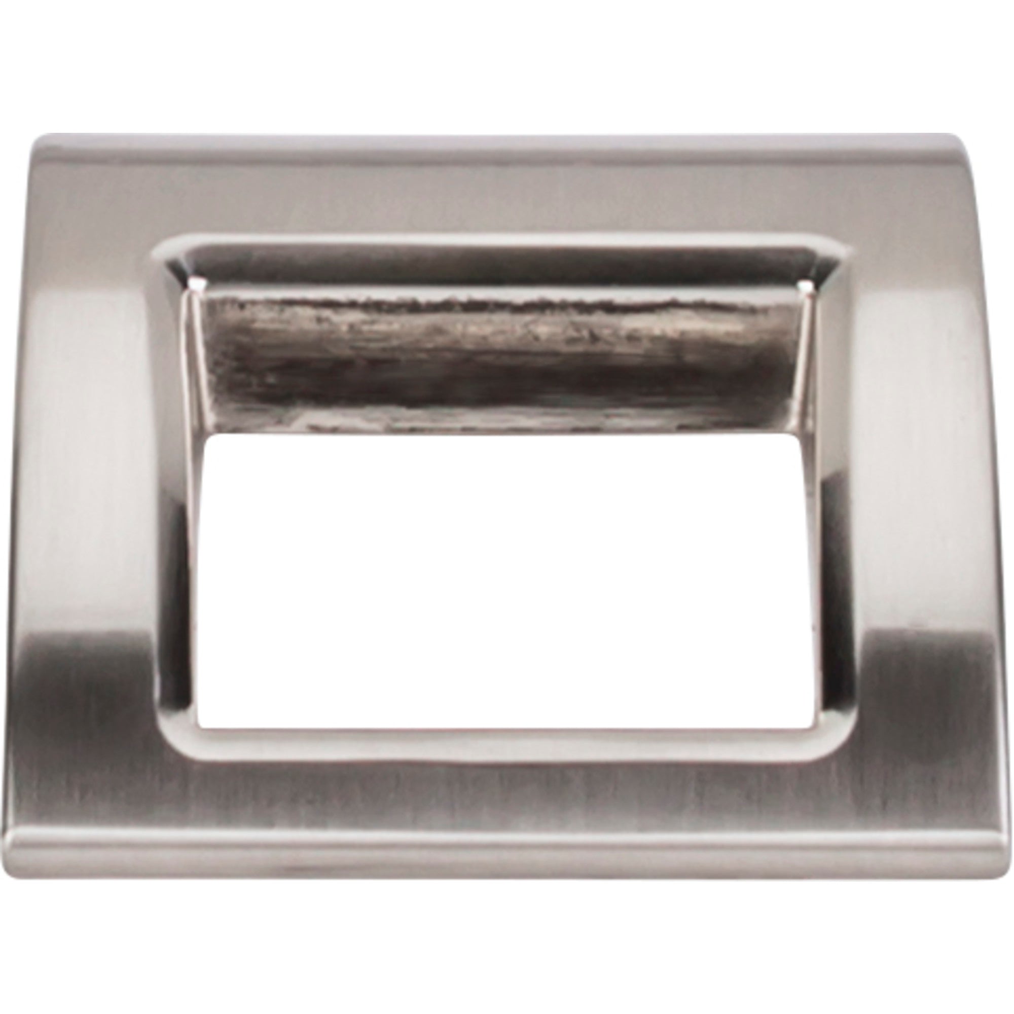 Tango Center to Center Finger Pull - Brushed Satin Nickel