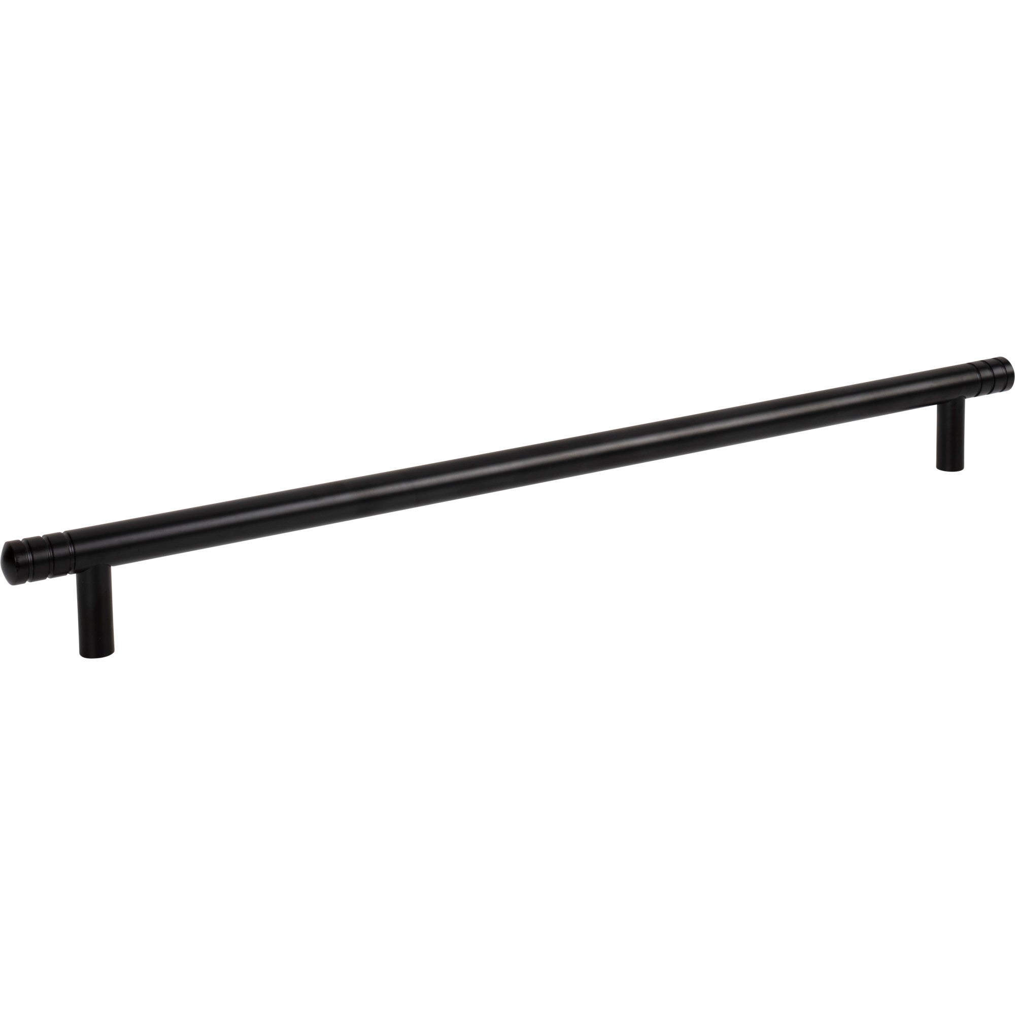 Griffith 12" Center to Center Bar Pull - Matte Black
