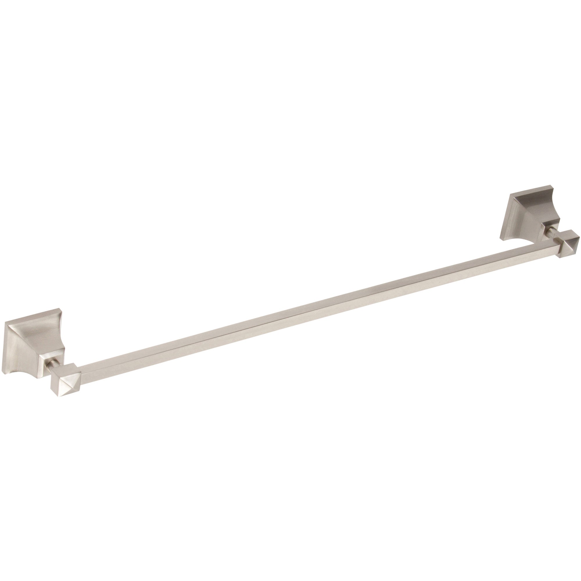 Gratitude Single 17 1/2" Wall Mounted  Towel Bar - Brushed Nickel
