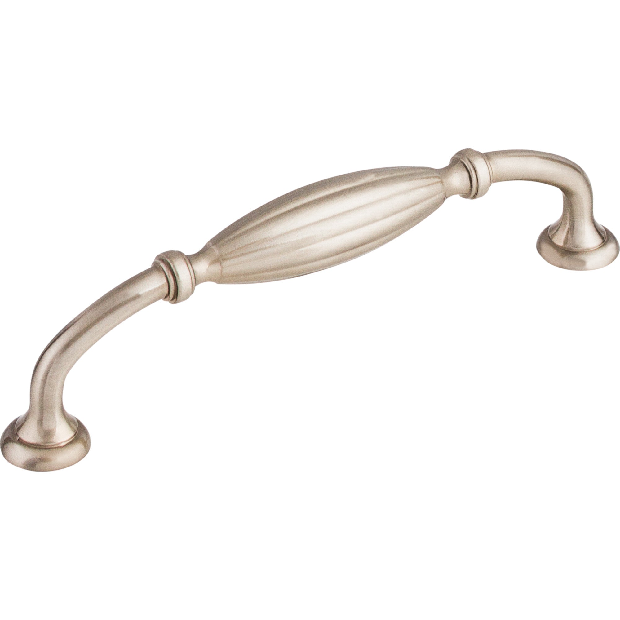 Tuscany 5 1/16" Center to Center Bar Pull - Brushed Satin Nickel