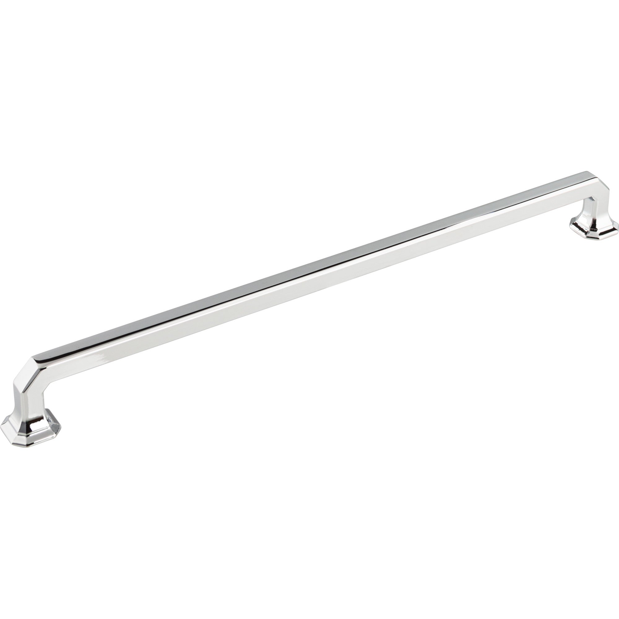 Emerald 12" Center to Center Bar Pull - Polished Chrome