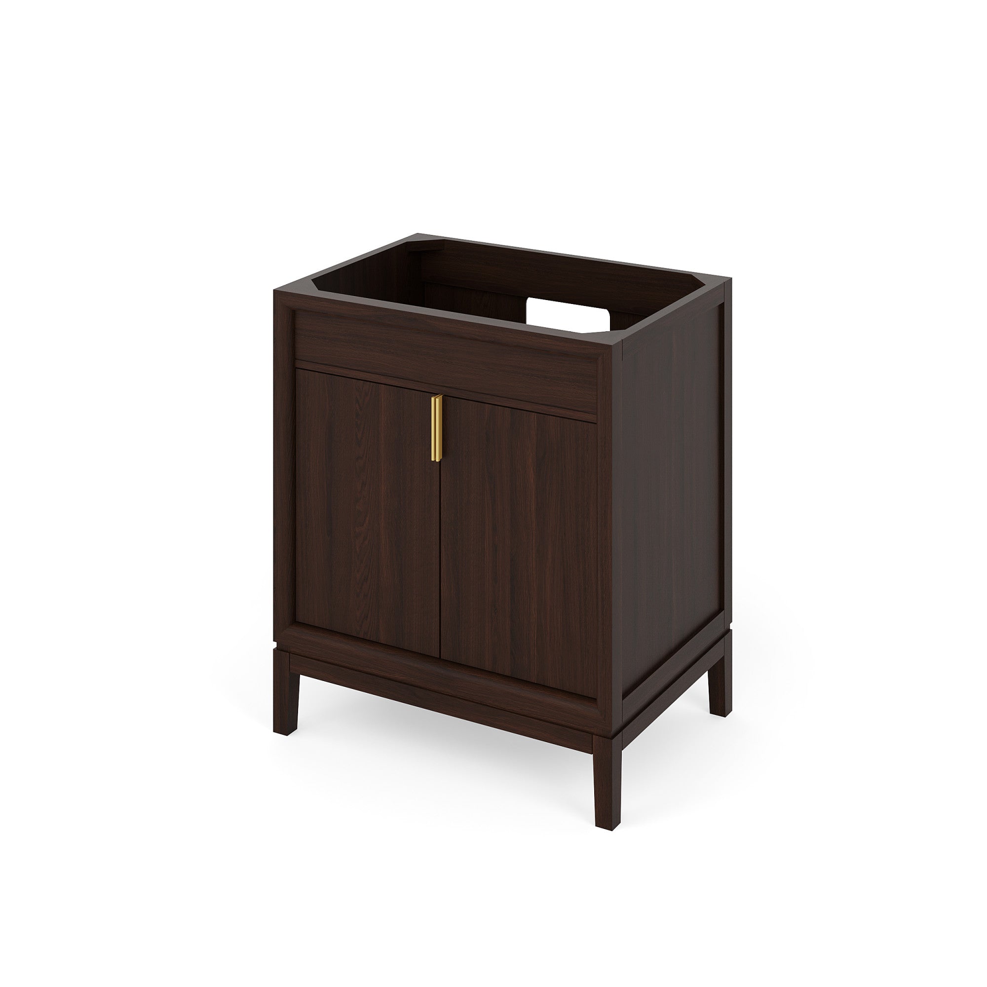 30" Theodora Vanity – Dark Walnut