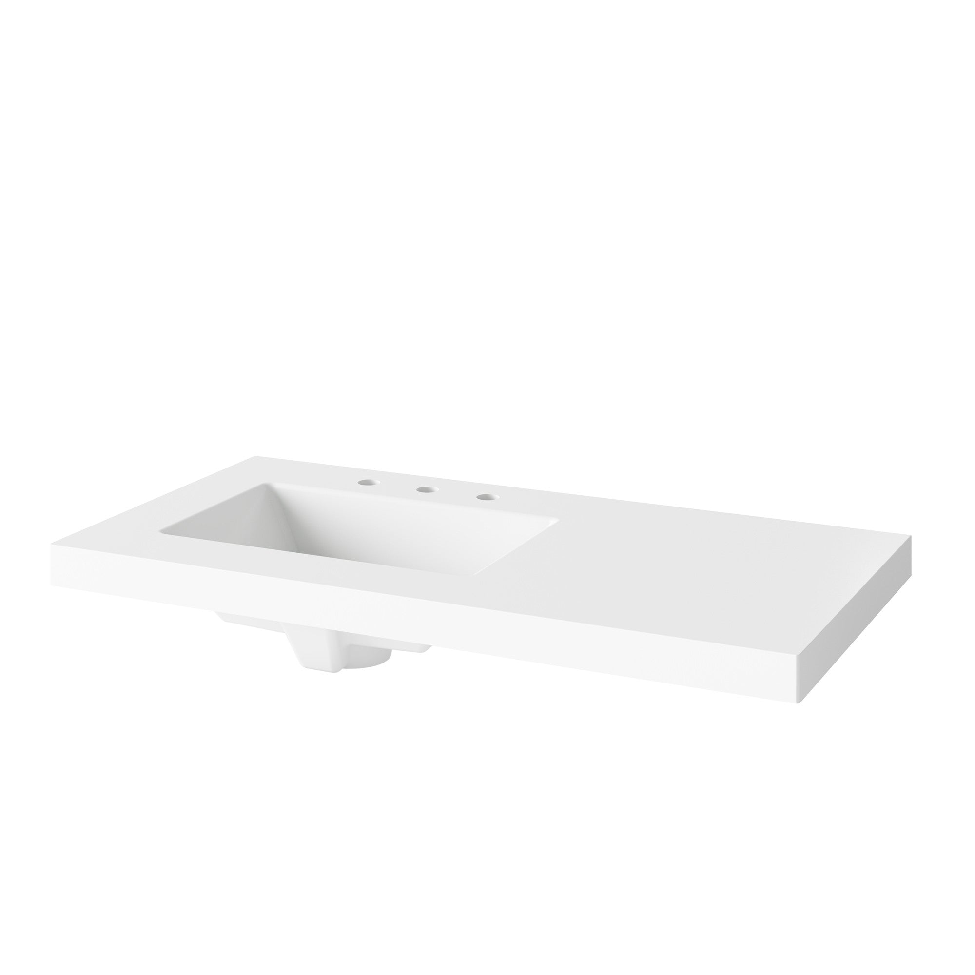 42" Katara Vanity – Left Offset