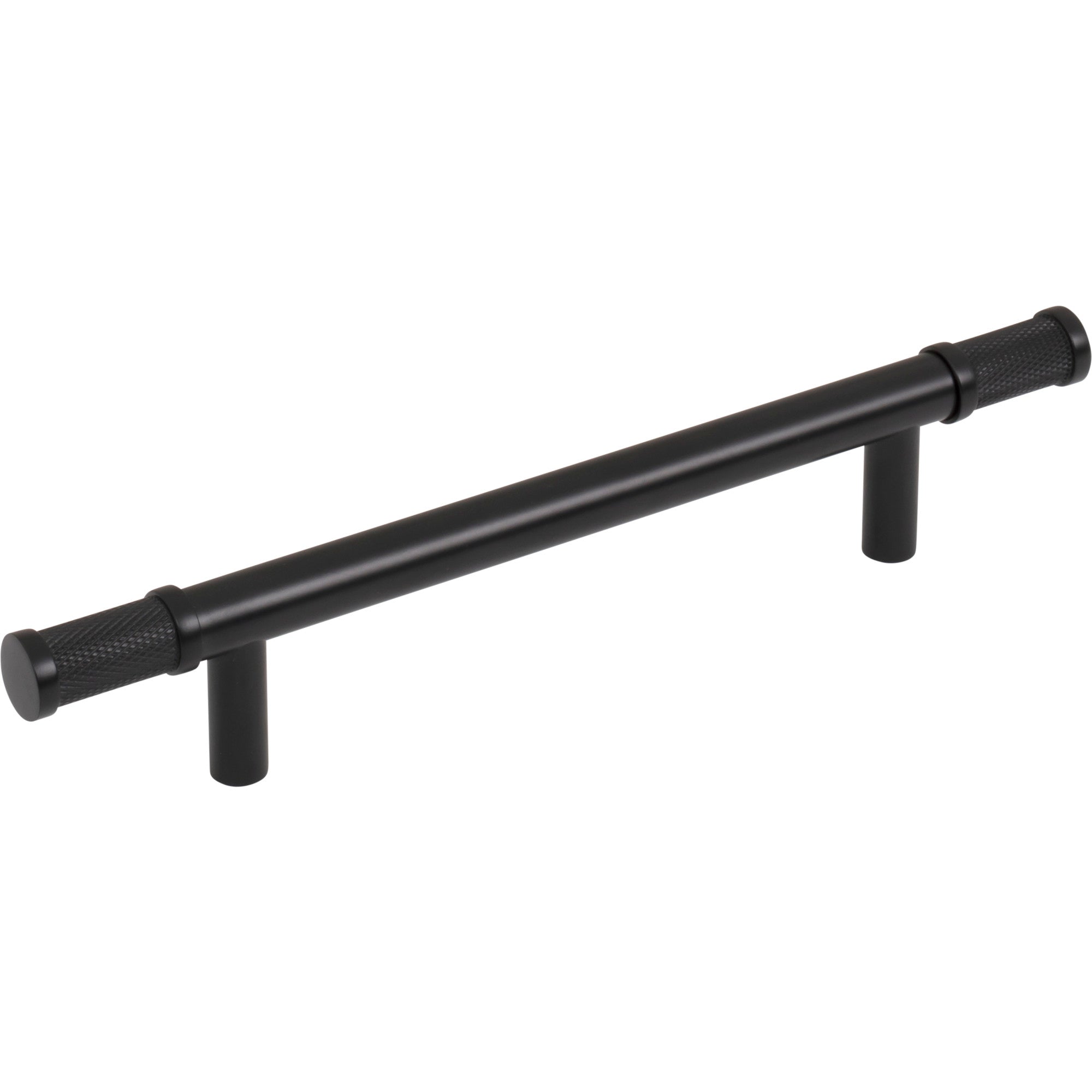 Burnham 5 1/16" Center to Center Bar Pull - Flat Black