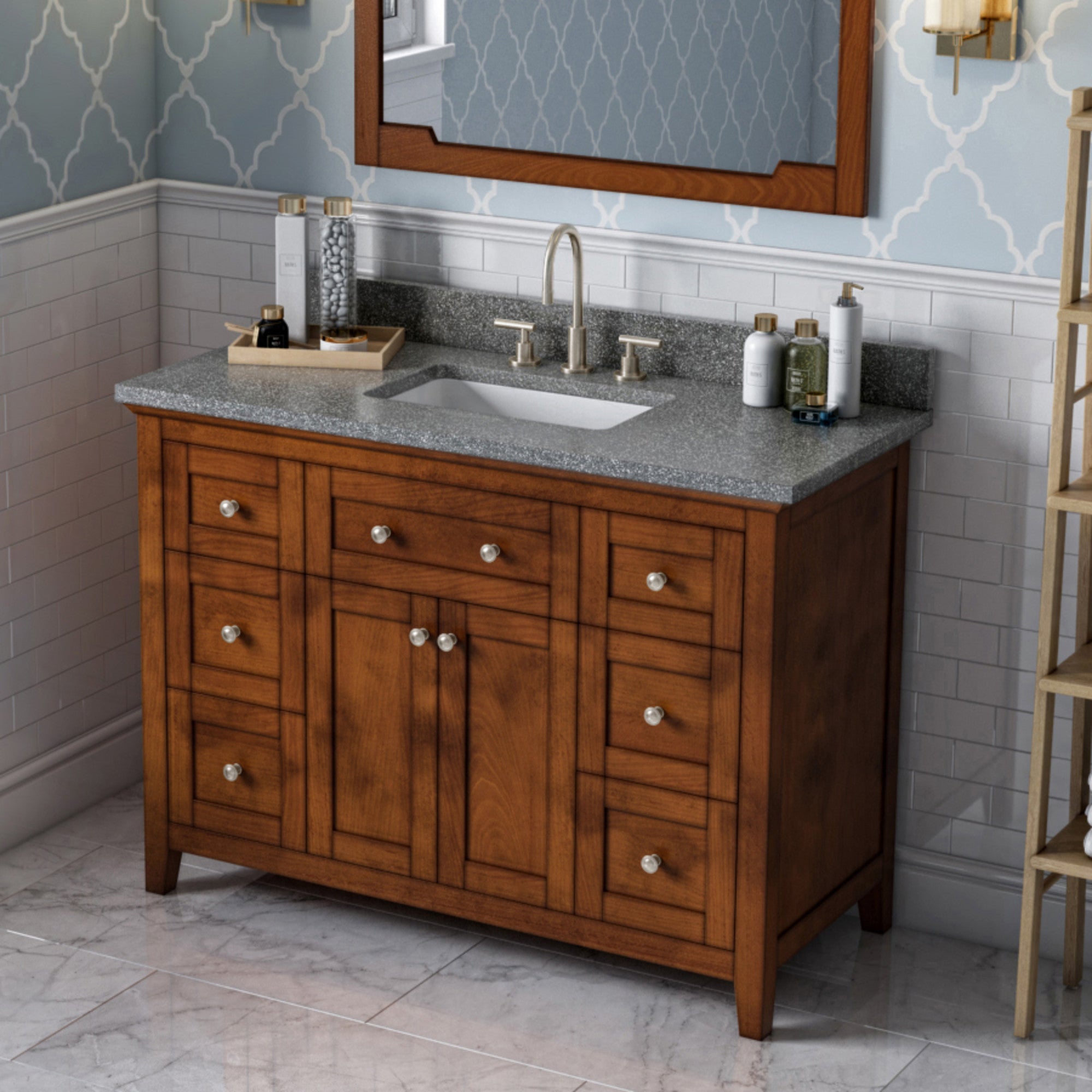 48" Chatham Vanity – Chocolate