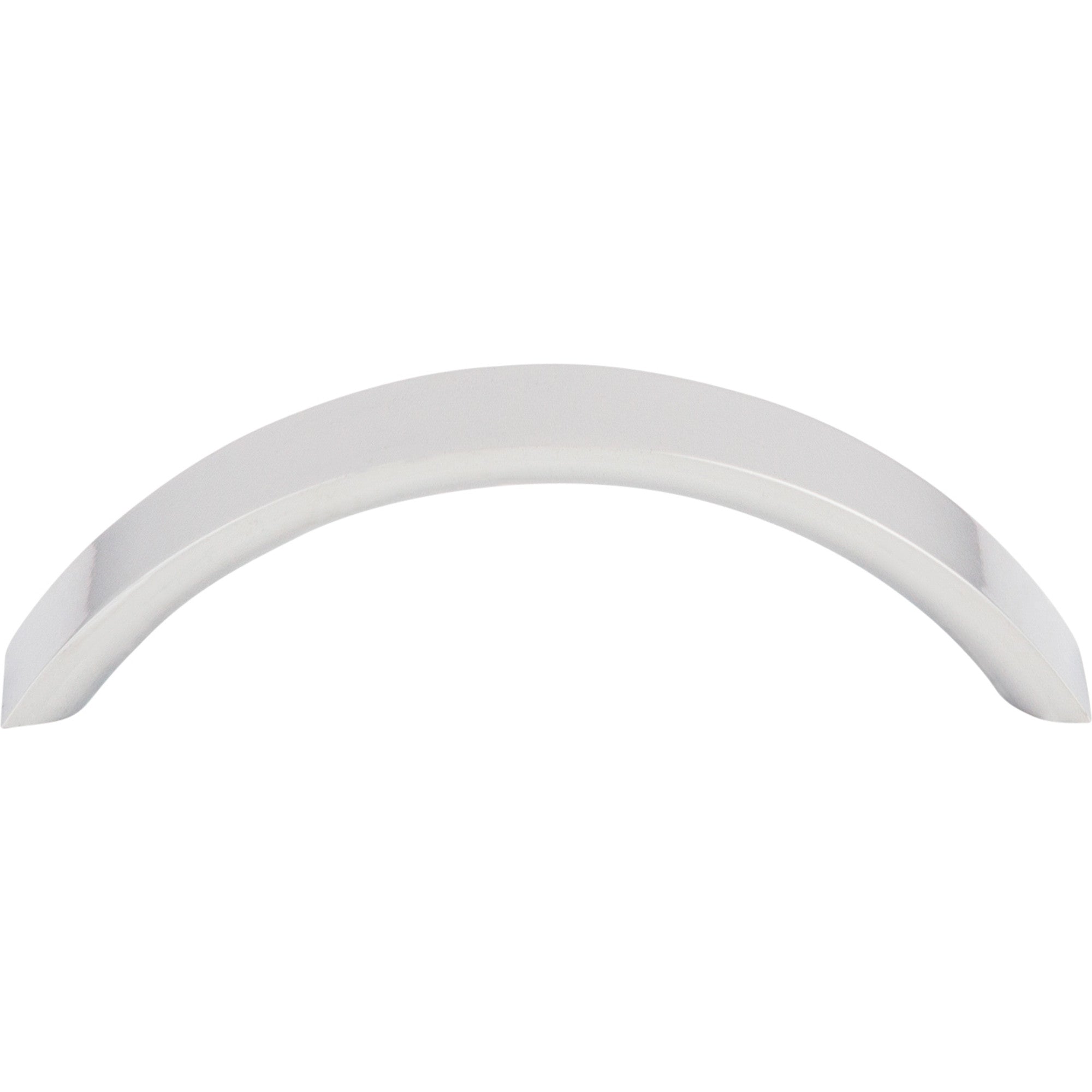 Crescent 3 3/4" Center to Center Bar Pull - Polished Chrome