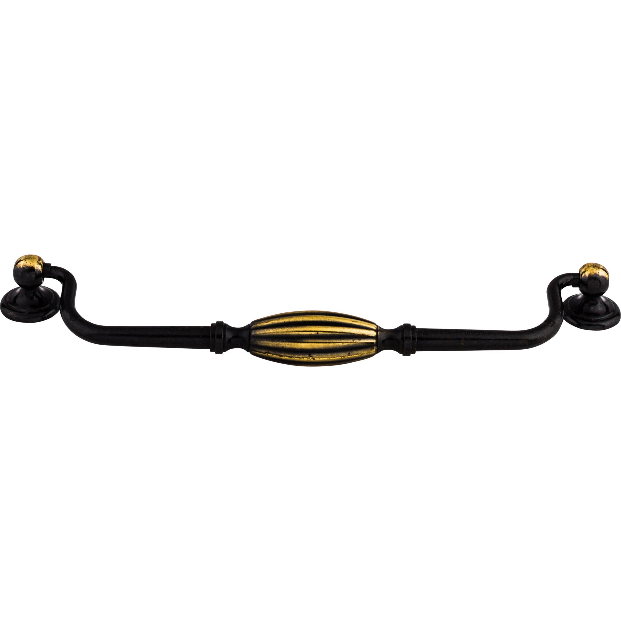 Tuscany Drop Handle - Dark Antique Brass