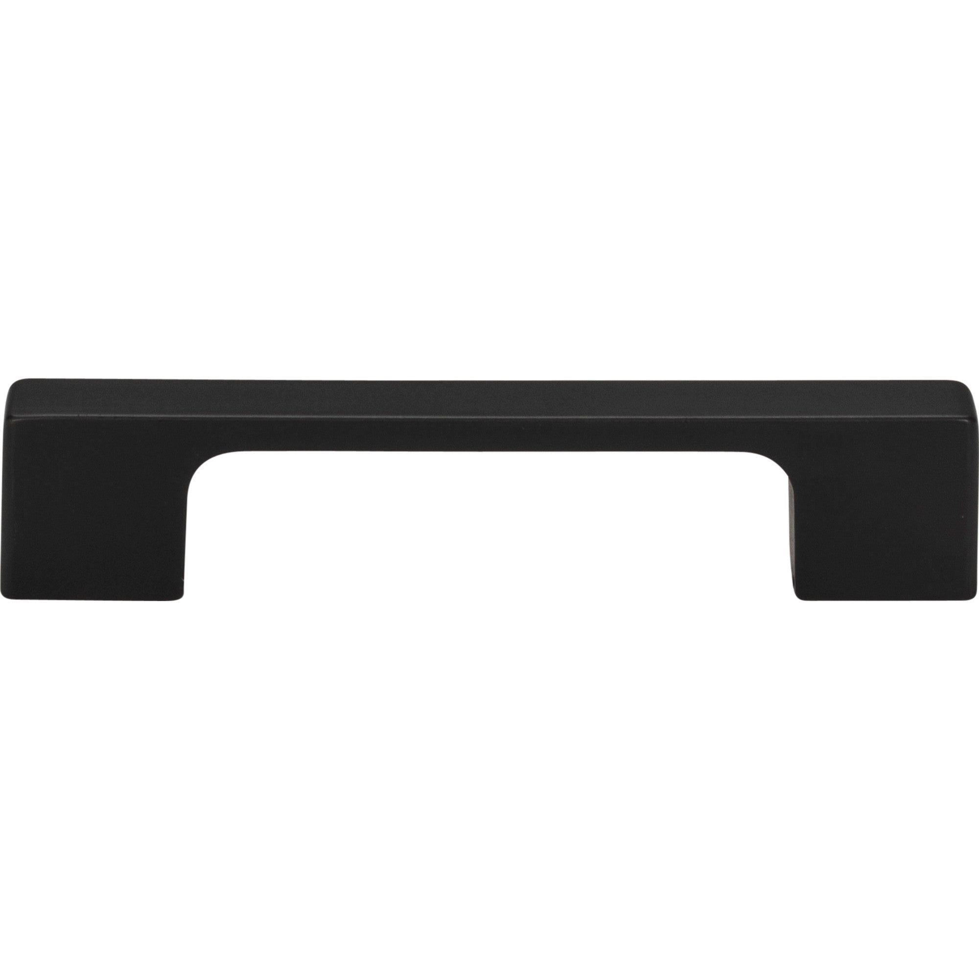 Thin Square Bar Pull - Modern Bronze