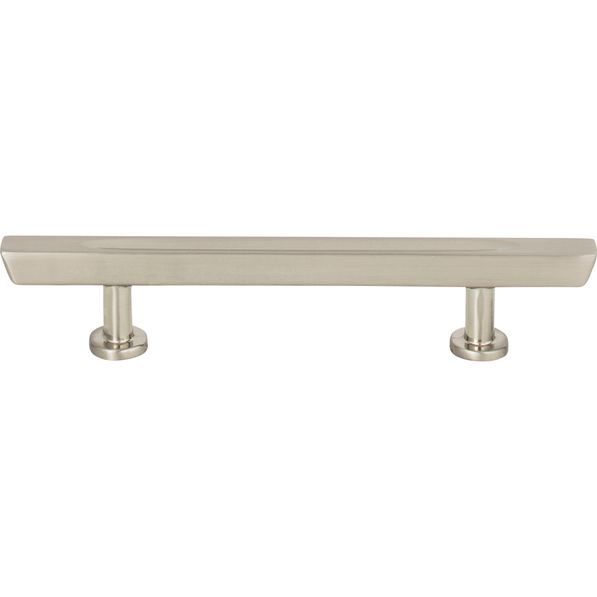 Tiki Hut Bar Pull - Brushed Nickel