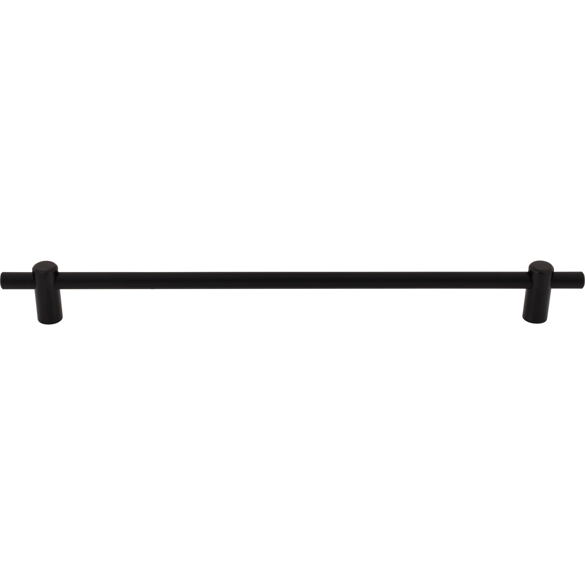 Dempsey 18" Center to Center Bar Pull - Flat Black