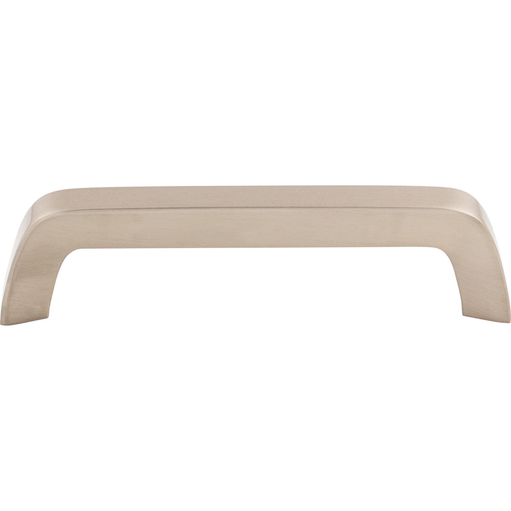 Tapered Bar Bar Pull - Brushed Satin Nickel