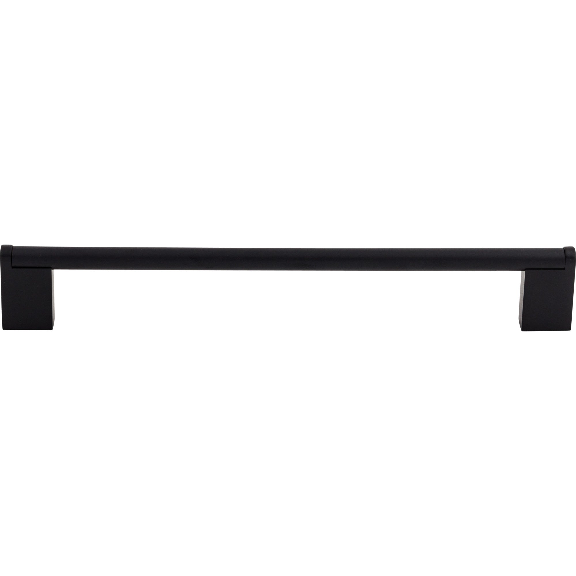 Princetonian Bar Pull - Flat Black