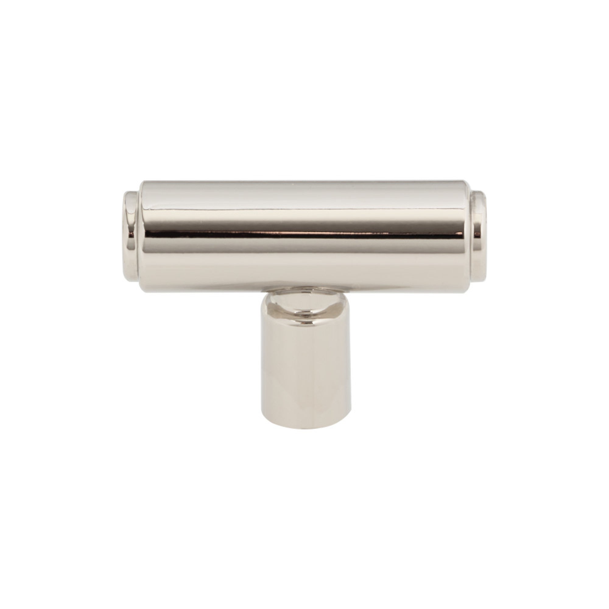 Clarence 2" Length Bar Knob - Polished Nickel