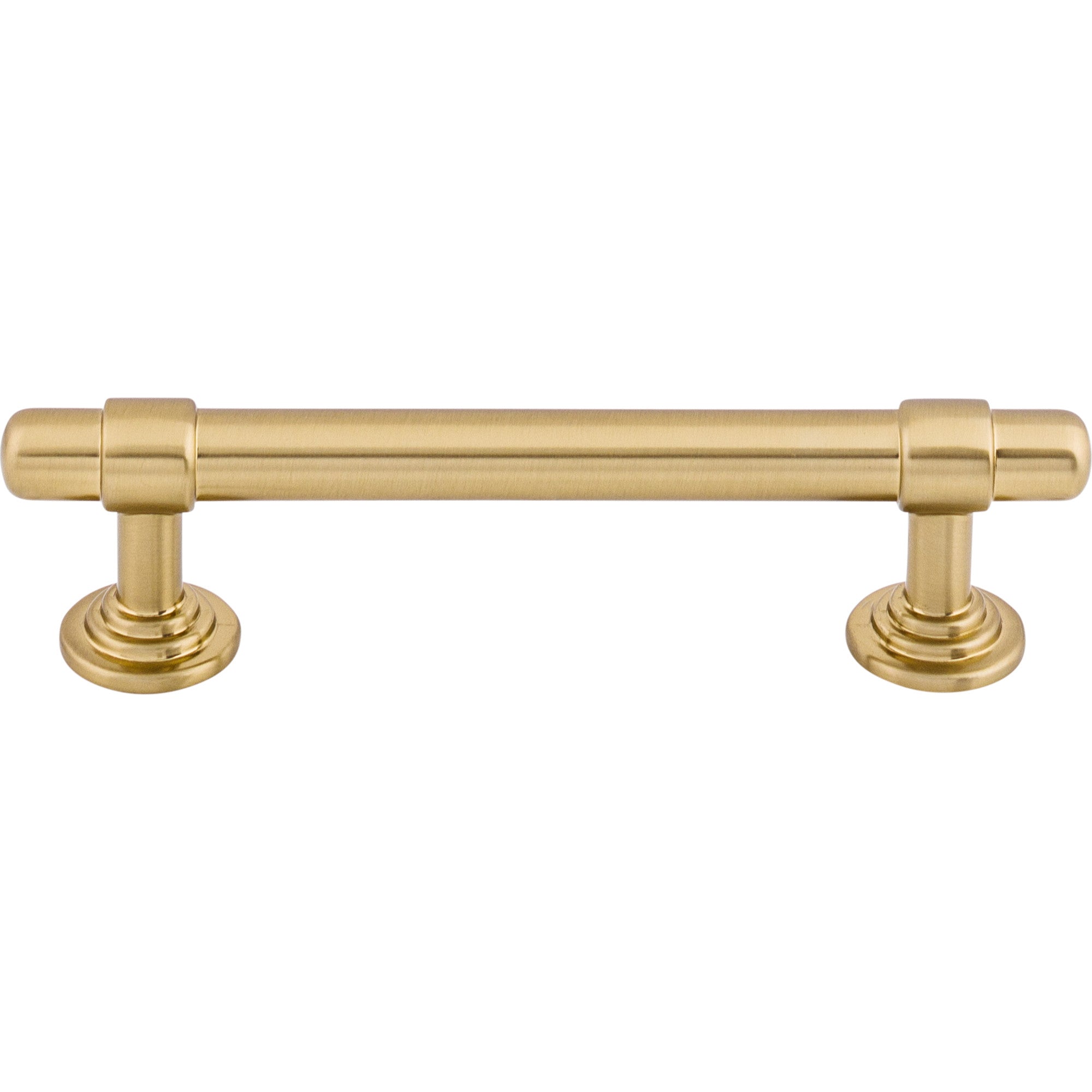 Ellis 3 3/4" Center to Center Bar Pull - Honey Bronze