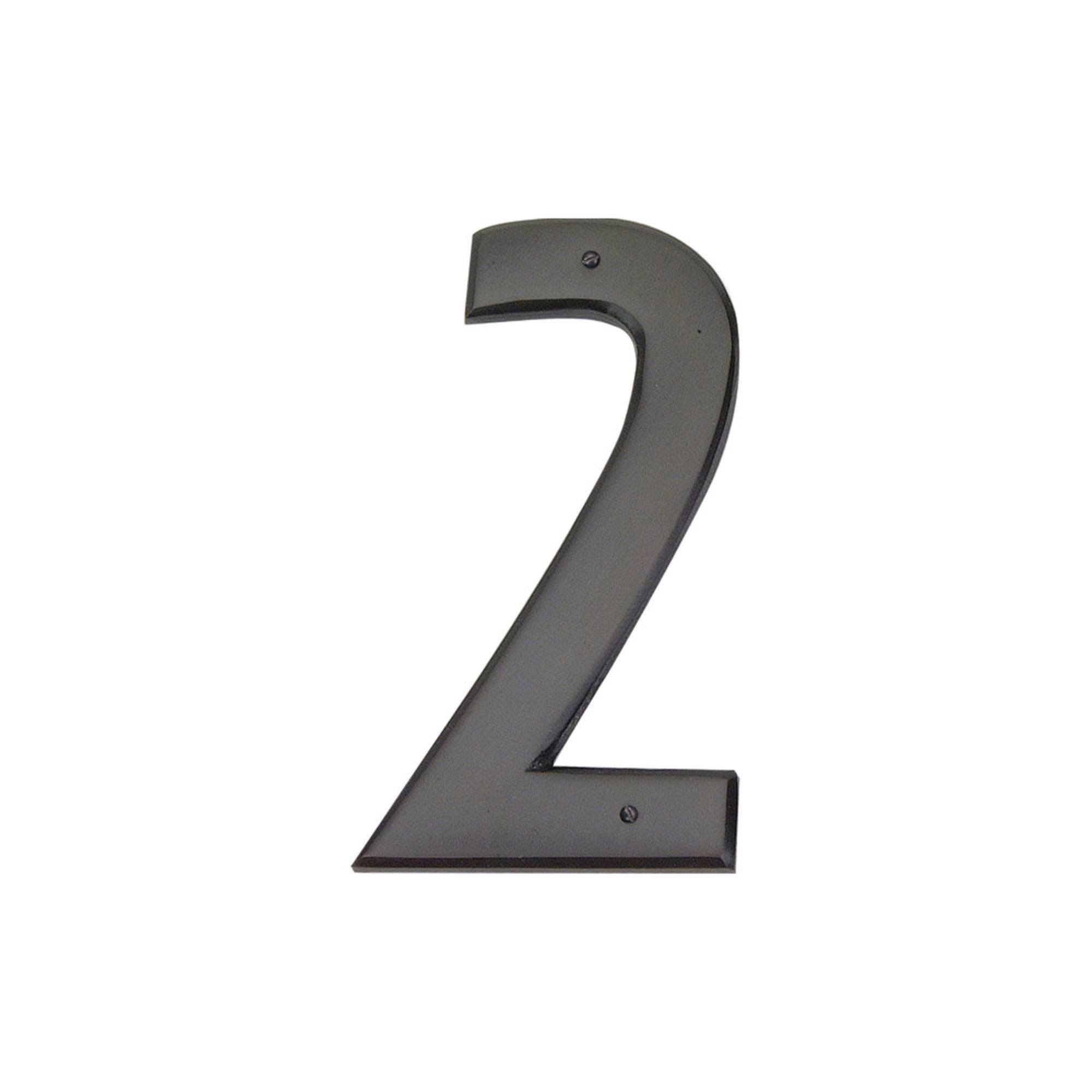 Mission 5-1/2" H  House Number - Aged Bronze