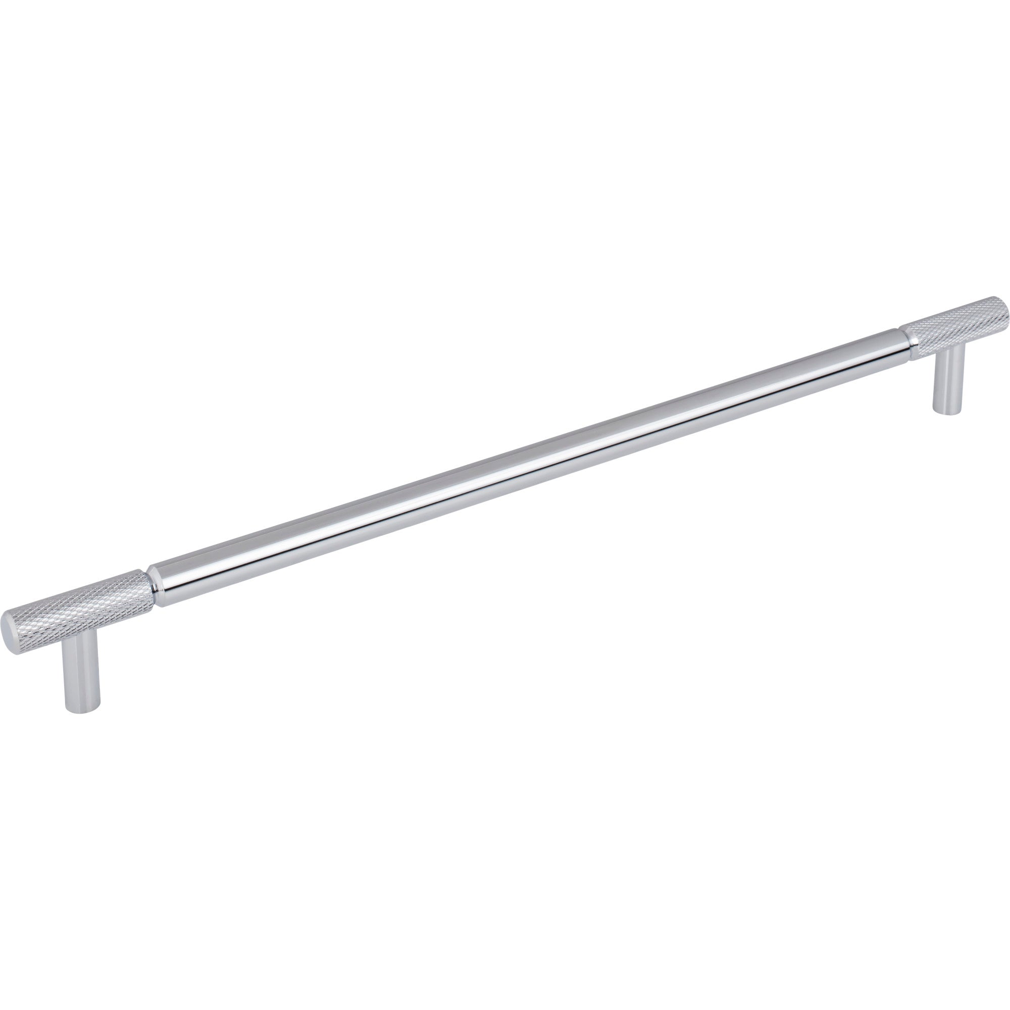 Prestwick 12" Center to Center Bar Pull - Polished Chrome