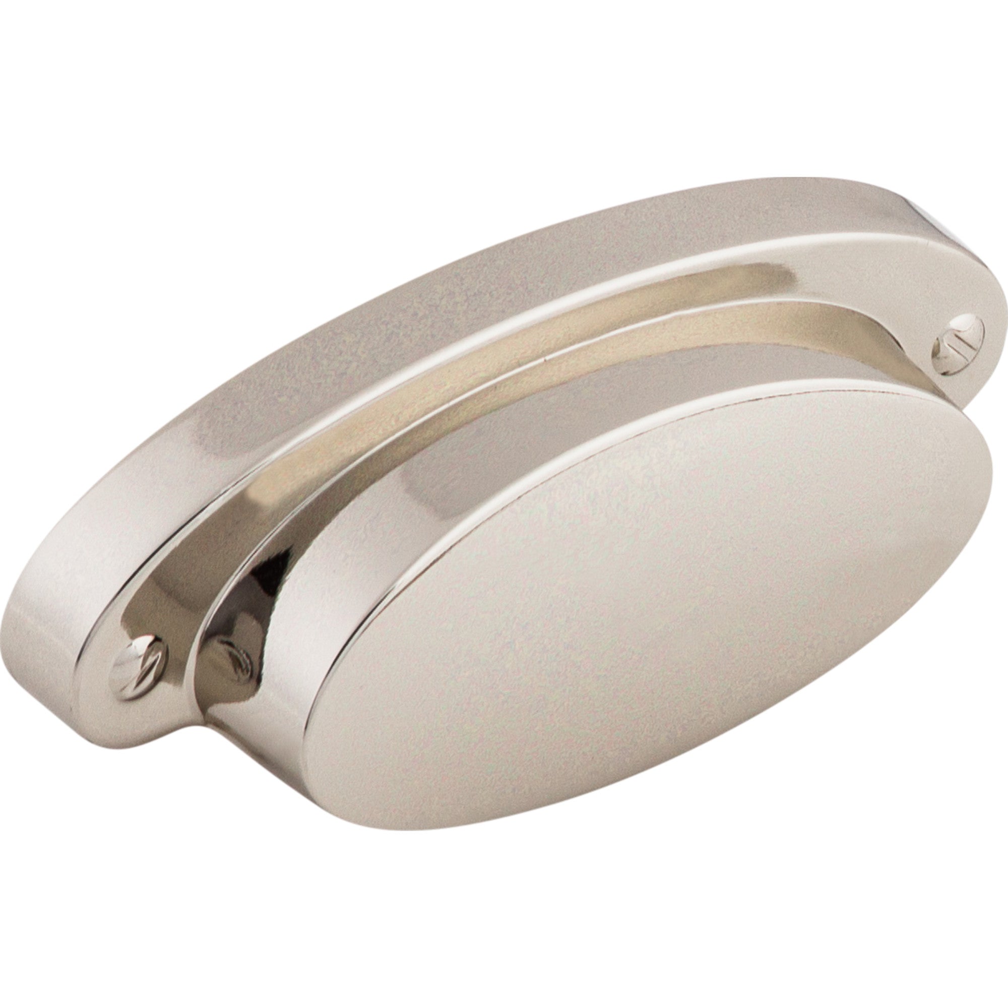 Dakota 2 9/16" Center to Center Cup/Bin Pull - Polished Nickel