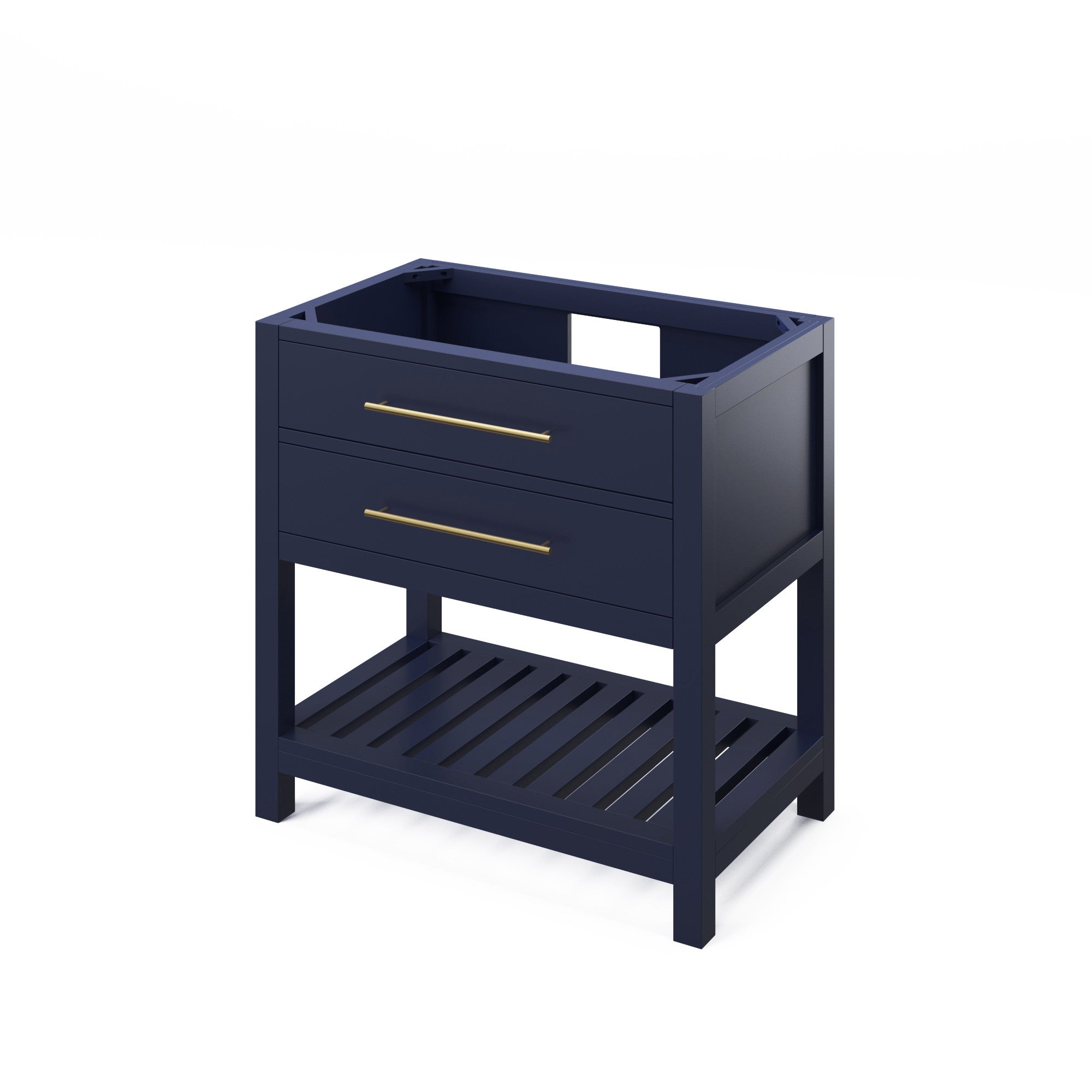 36" Wavecrest Vanity – Hale Blue