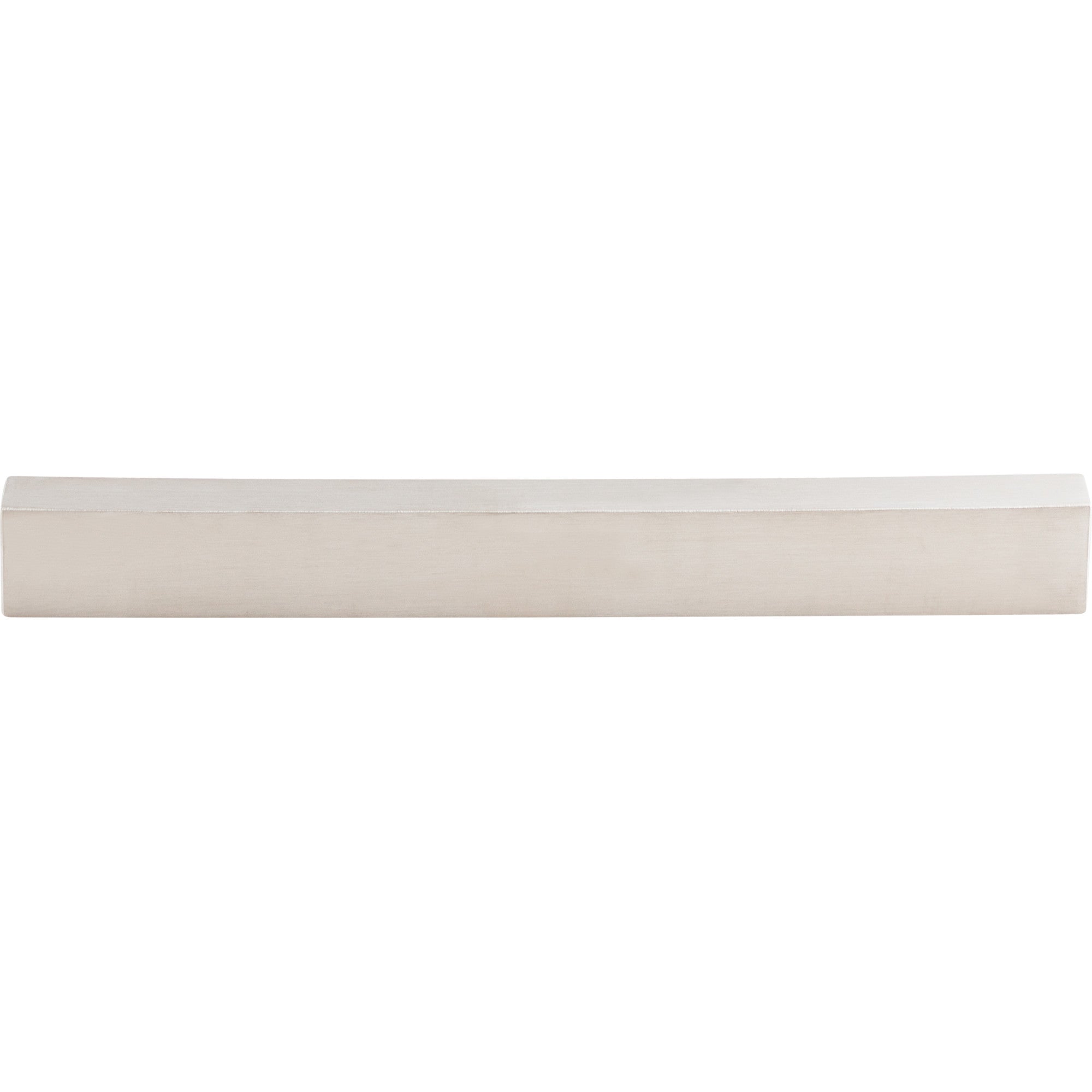 Modern Metro 8" Center to Center Finger Pull - Stainless Steel