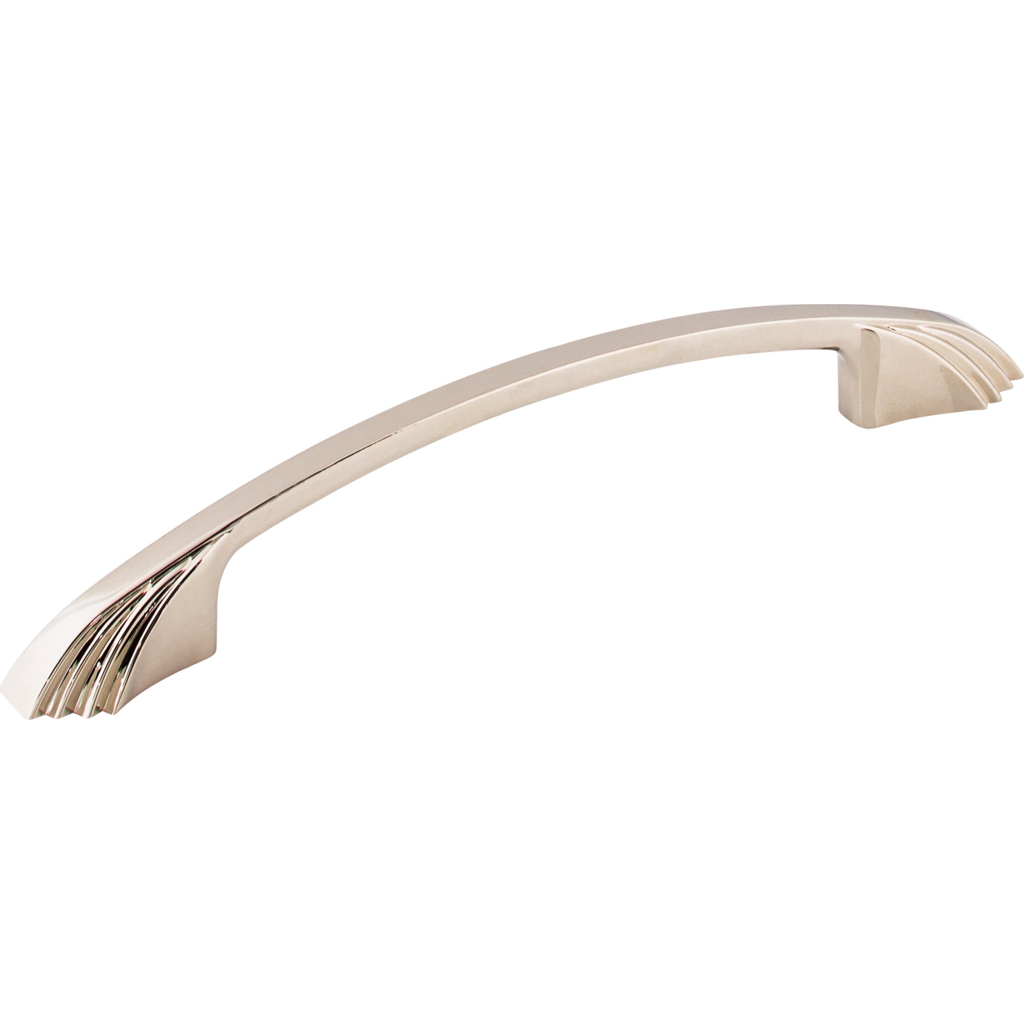 Sydney Thin 5" Center to Center Bar Pull - Polished Nickel