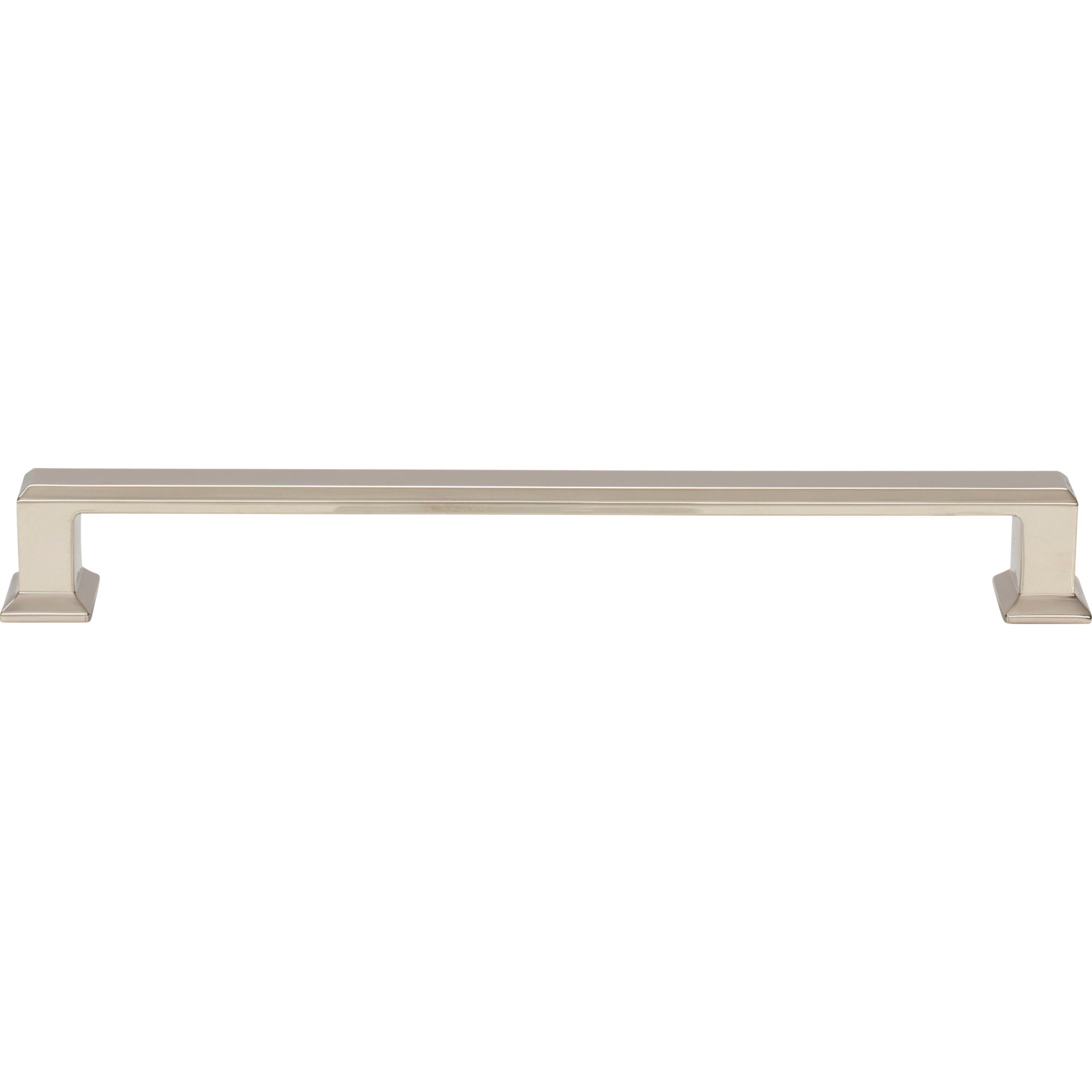 Sweetbriar Lane Bar Pull - Polished Nickel