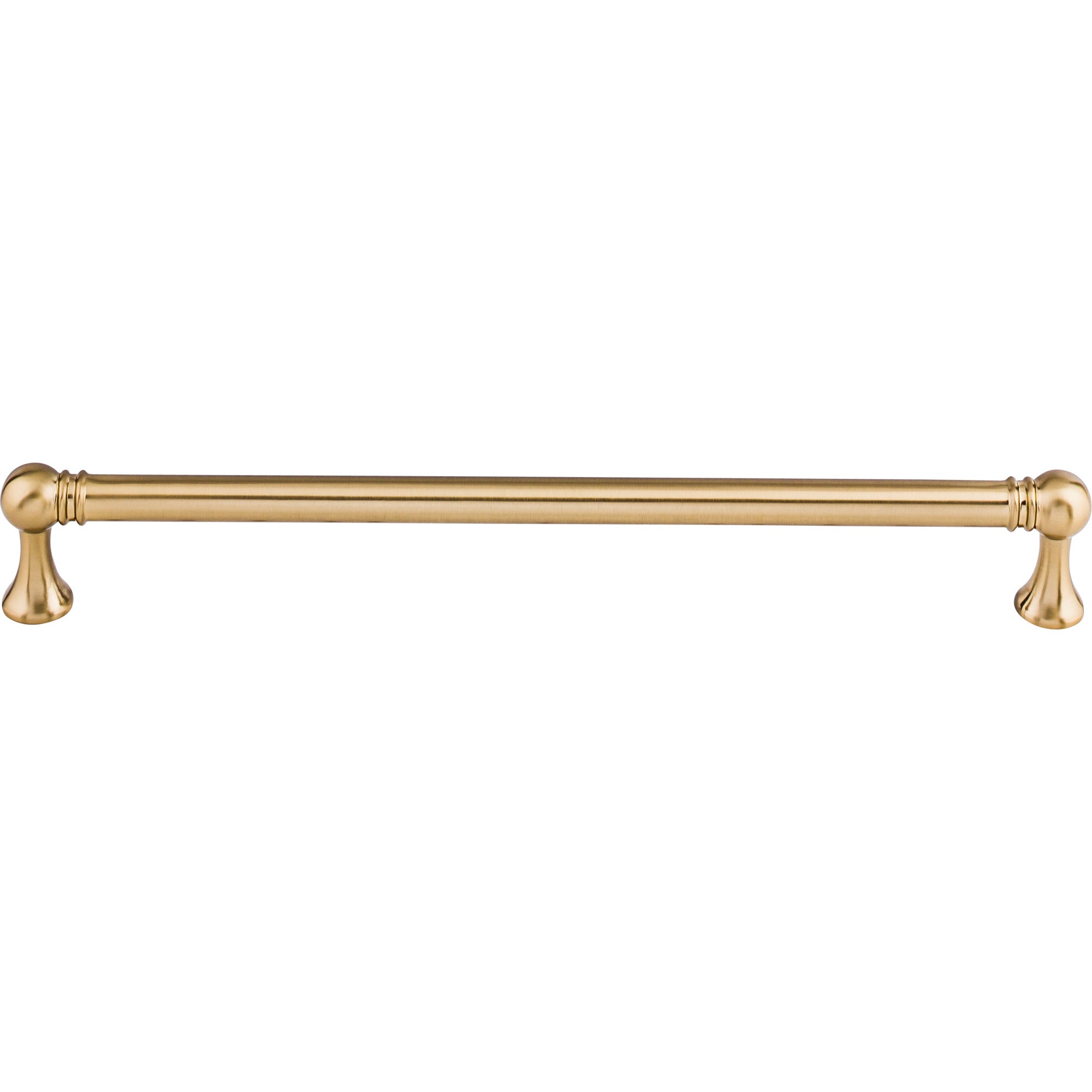 Kara 8 13/16" Center to Center Bar Pull - Honey Bronze
