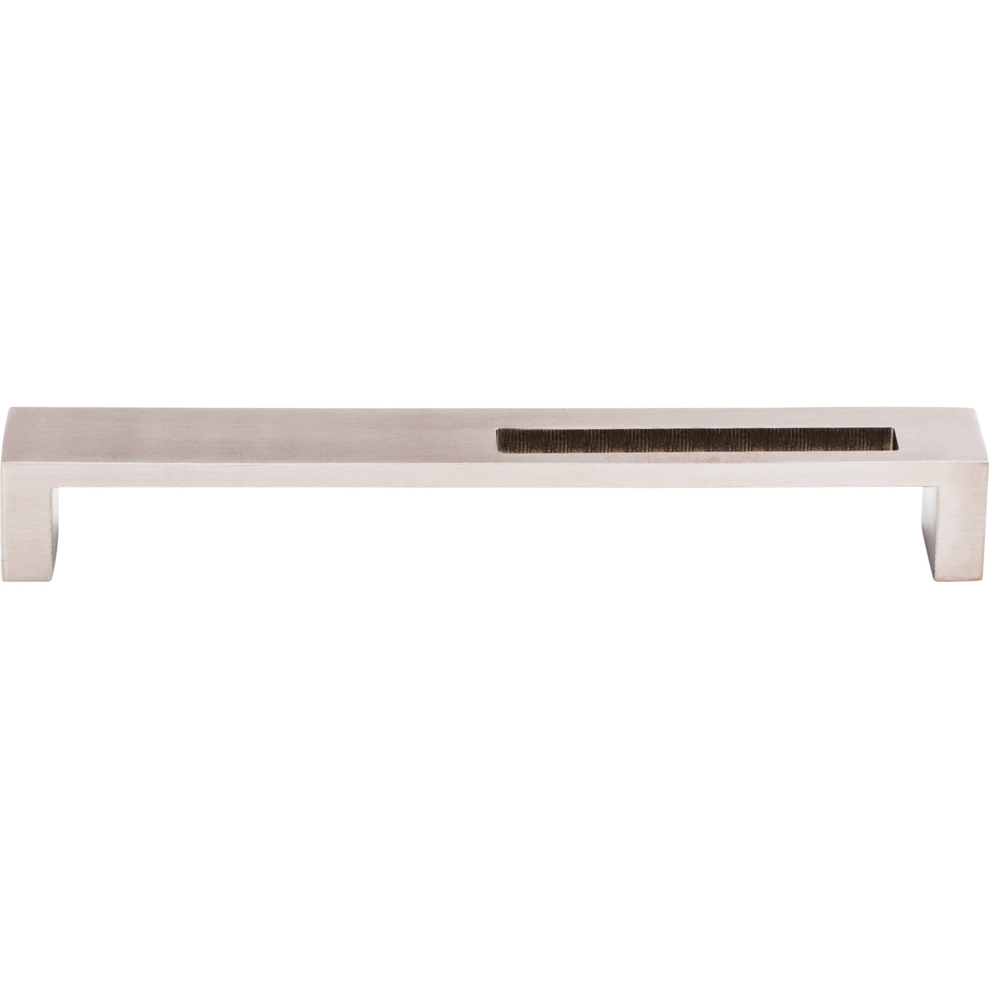 Modern Metro Slot 7" Center to Center Bar Pull - Stainless Steel