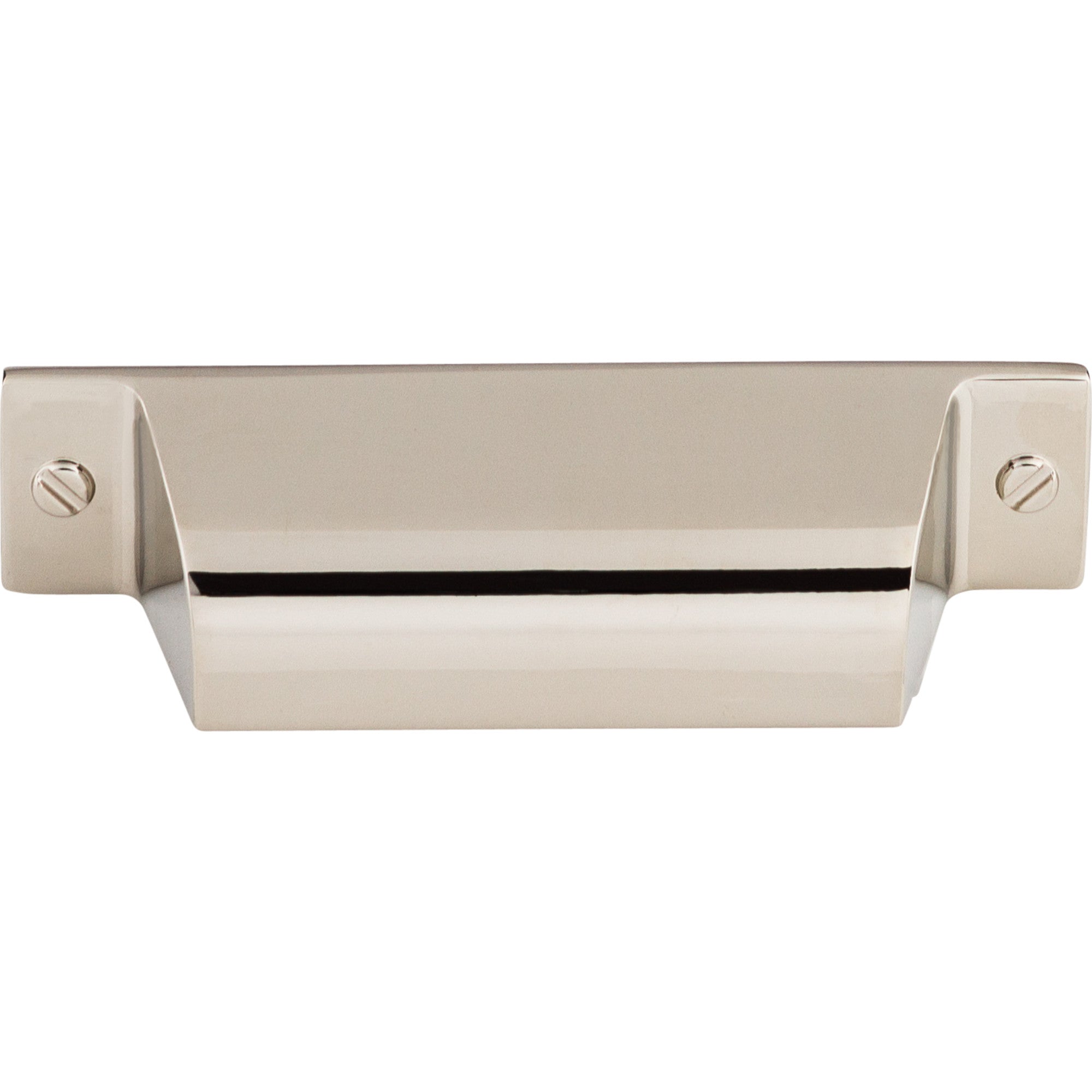 Channing 2 3/4" Center to Center Cup/Bin Pull - Polished Nickel