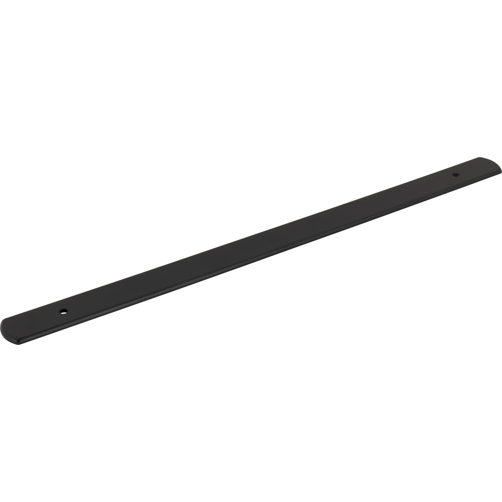 Wescott 12" Center to Center Pull Backplate - Flat Black