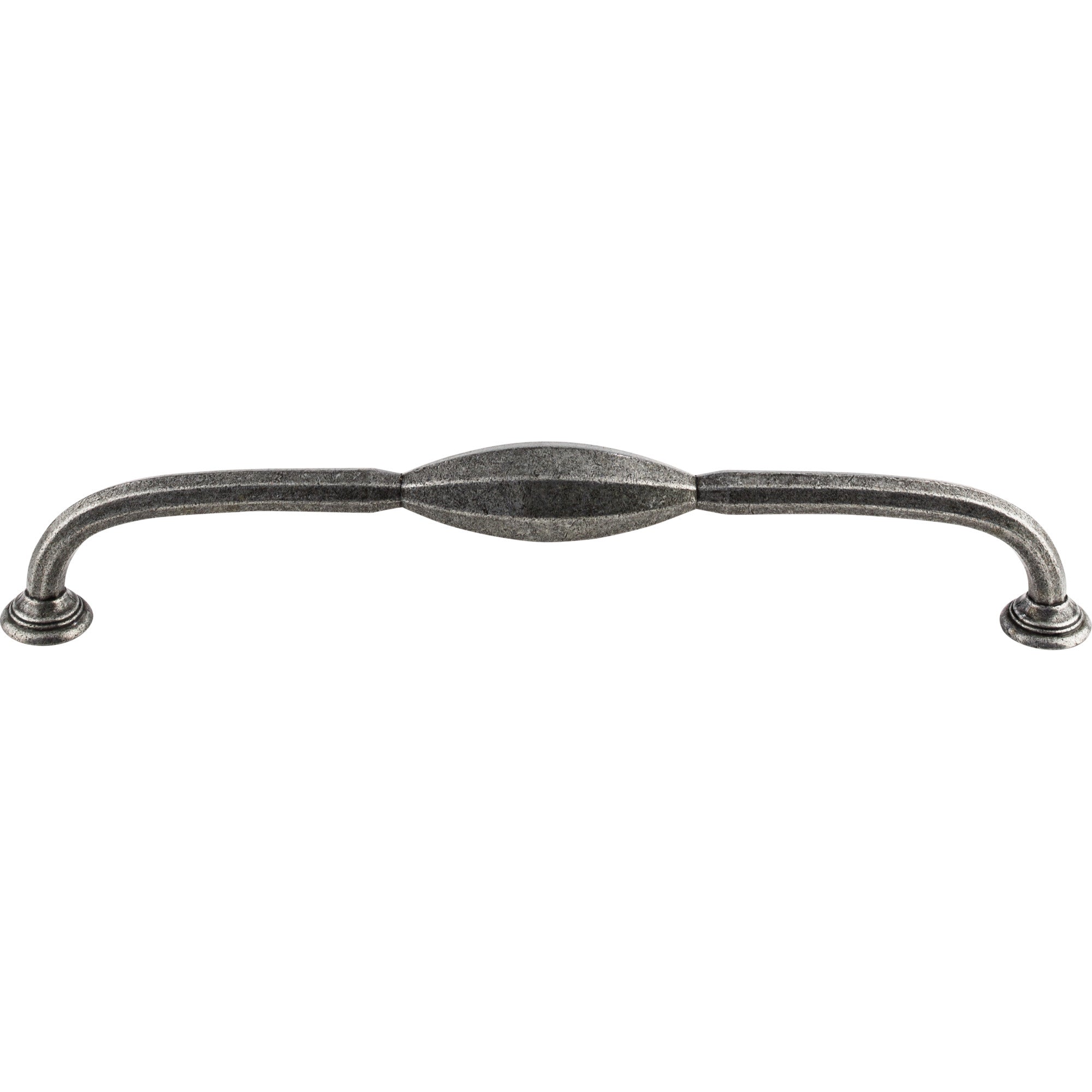 Chareau Bar Pull - Black Iron