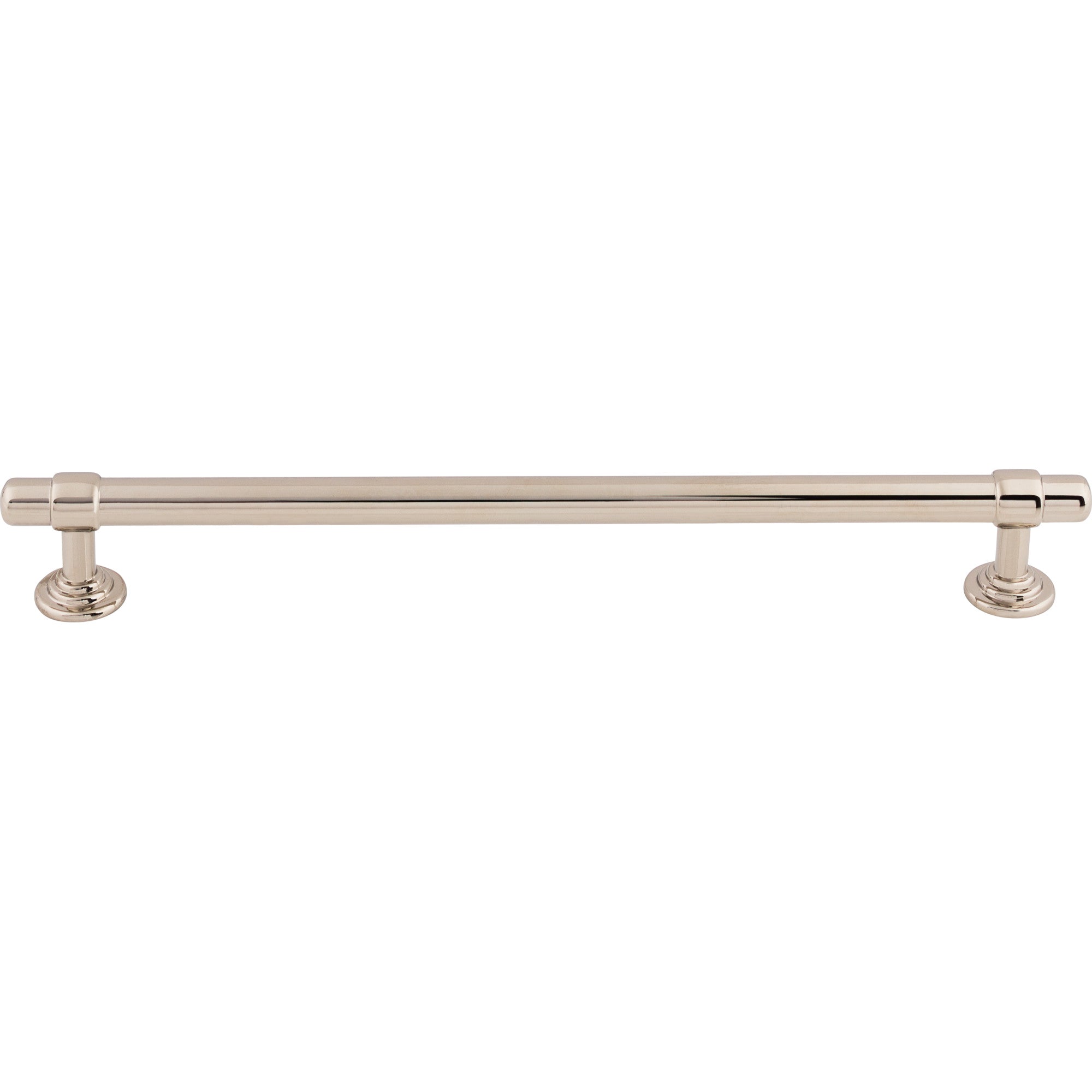 Ellis 8 13/16" Center to Center Bar Pull - Polished Nickel