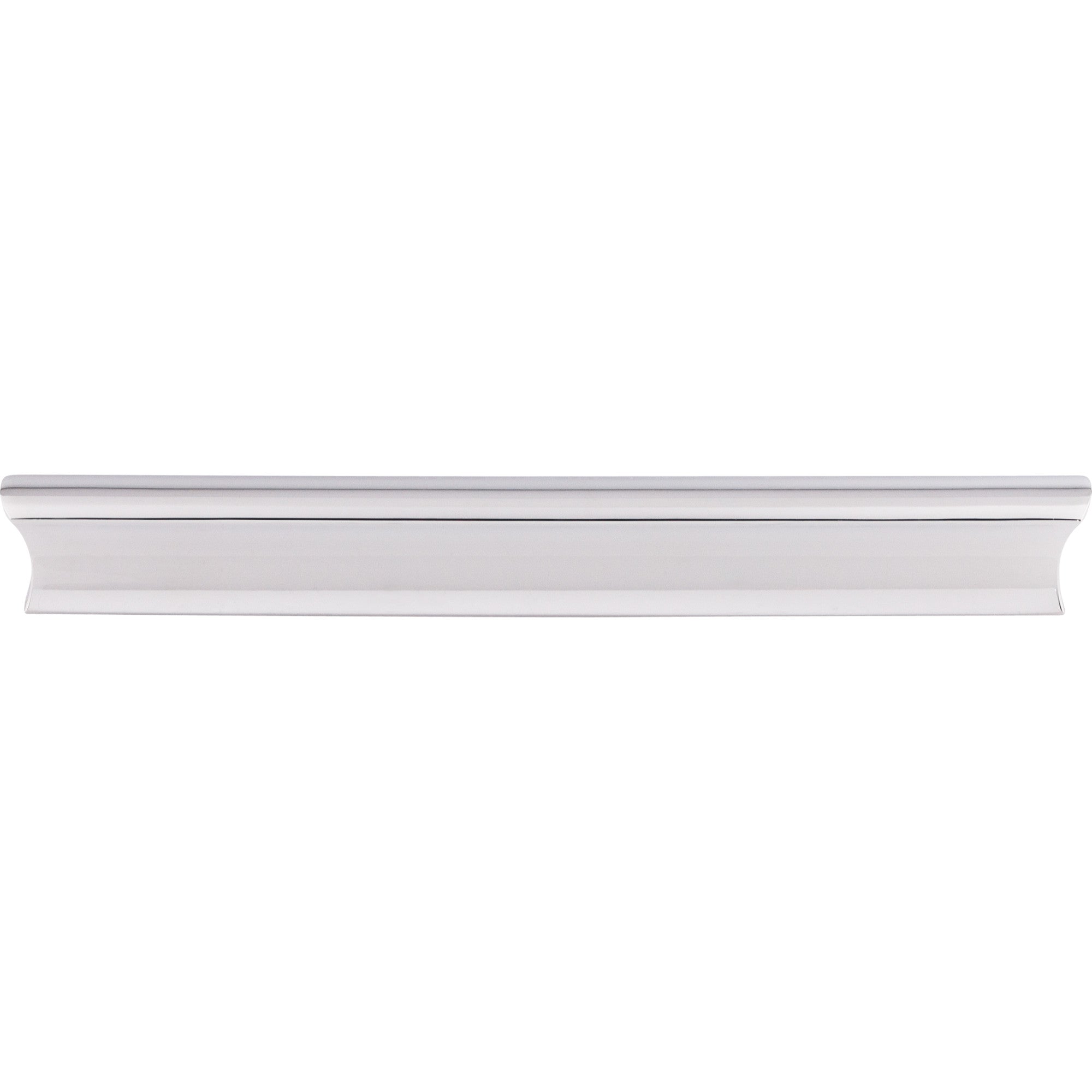 Glacier 6" Center to Center Finger Pull - Polished Chrome