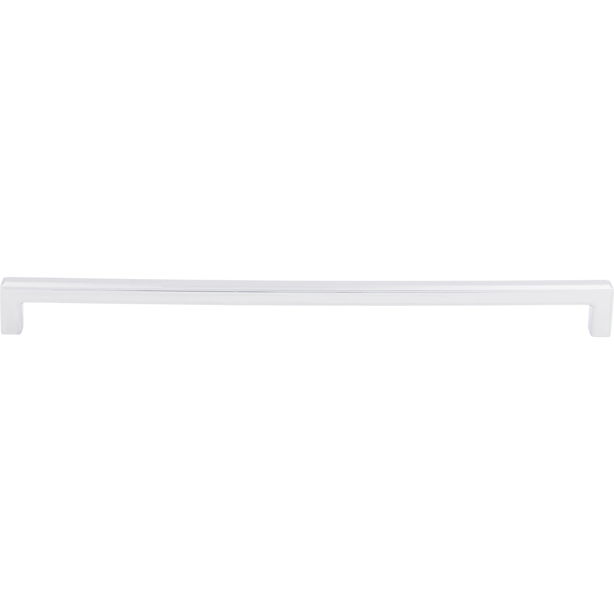 Podium 12" Center to Center Bar Pull - Polished Chrome