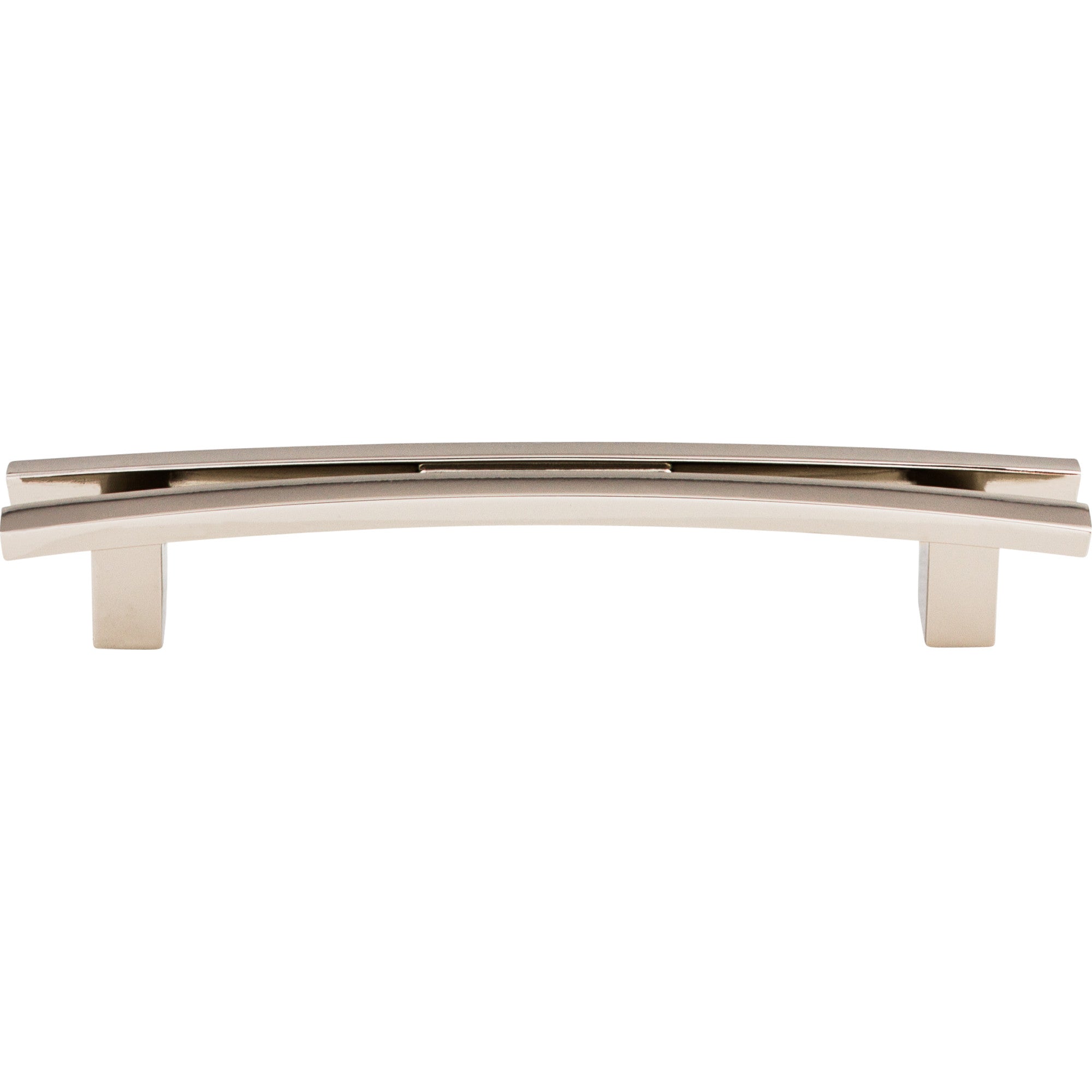 Flared Bar Pull - Polished Nickel