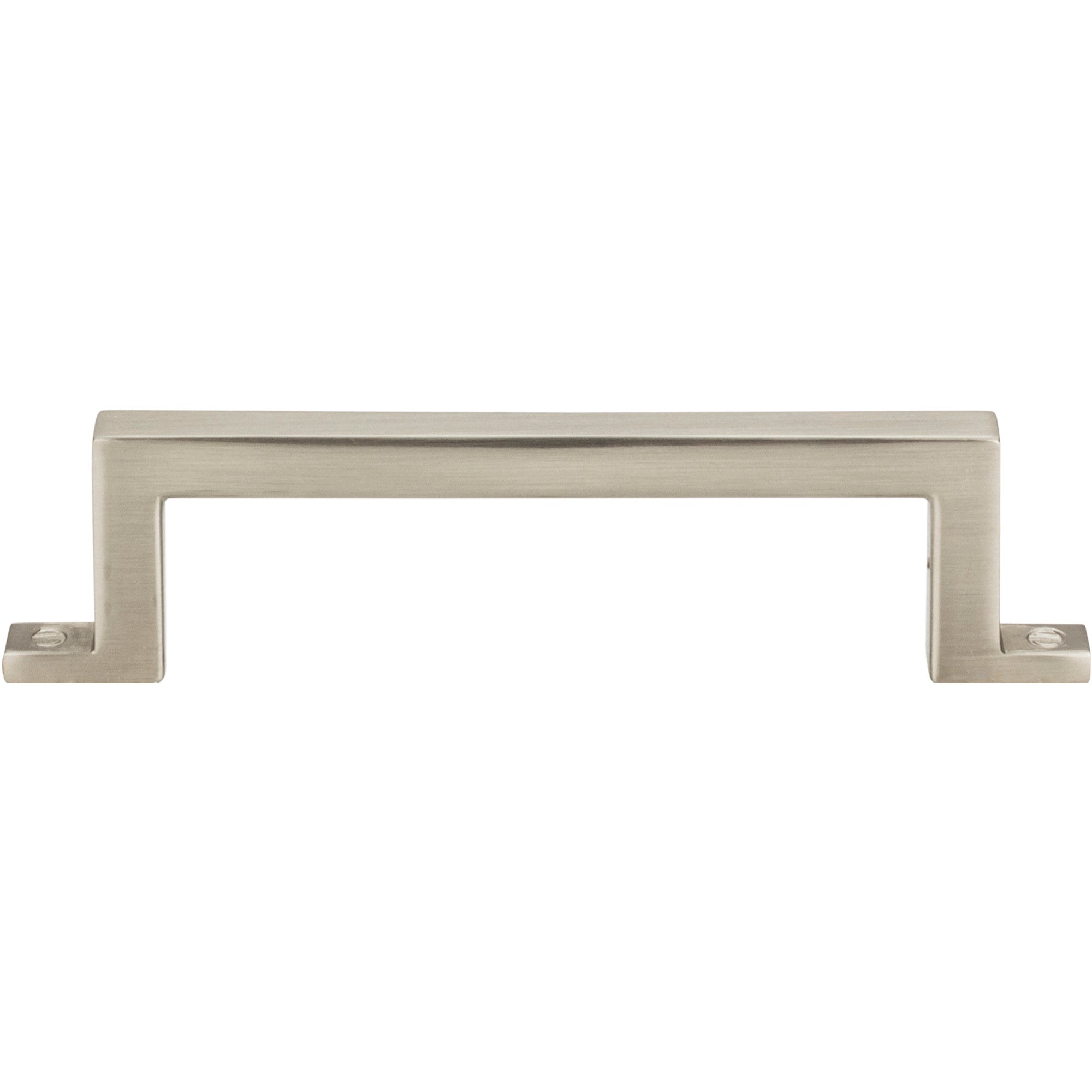 Campaign Bar Pull - Brushed Nickel