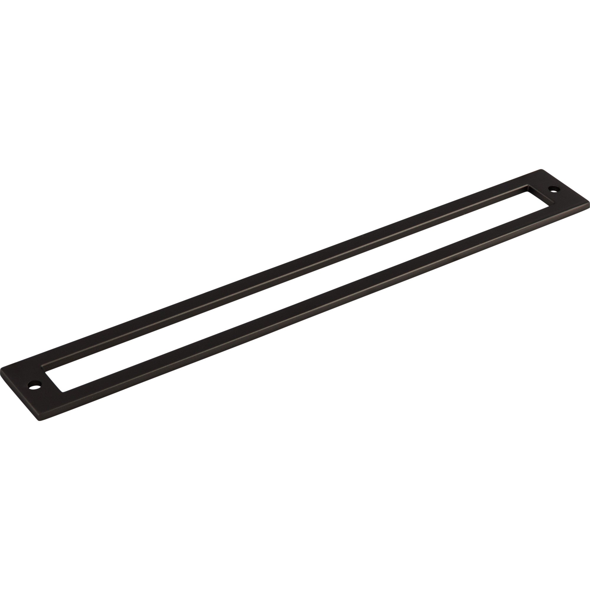 Hollin 8 13/16" Center to Center Pull Backplate - Ash Gray