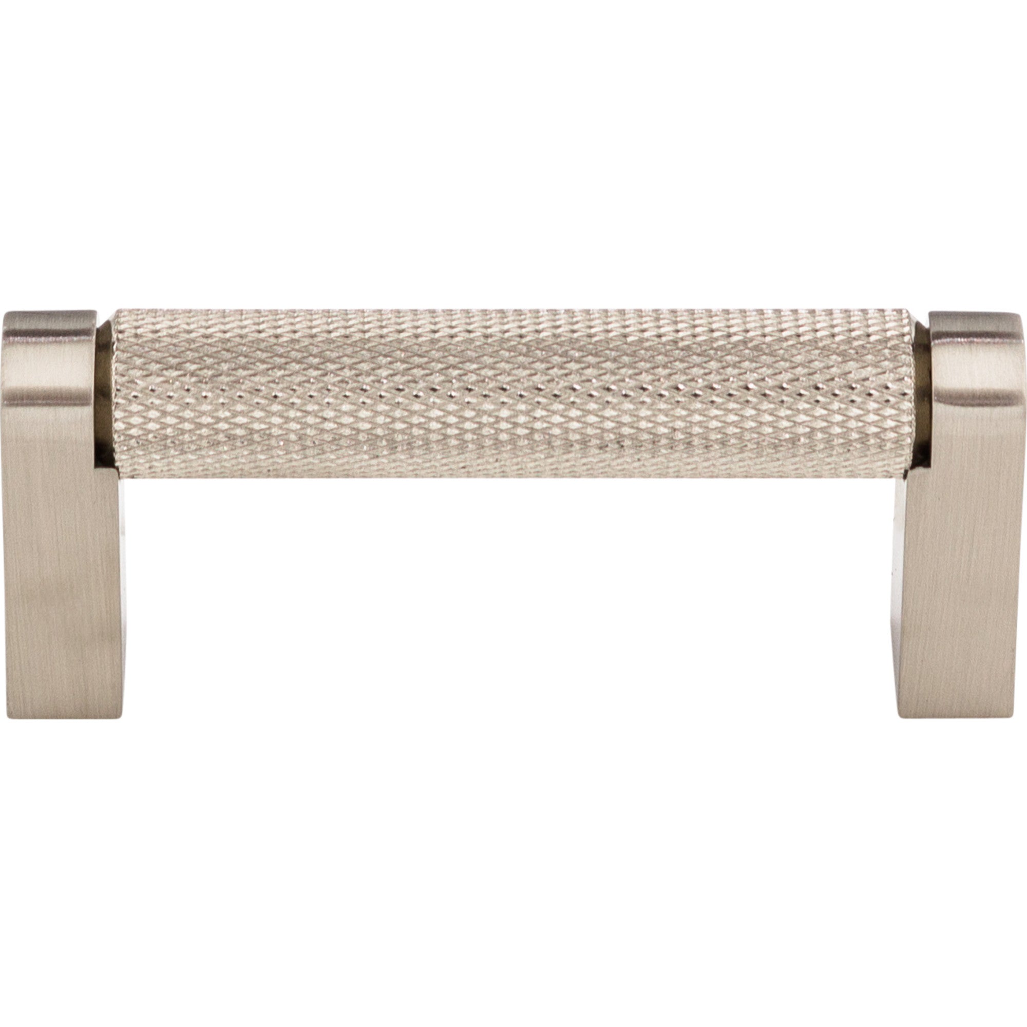 Amwell 3" Center to Center Bar Pull - Brushed Satin Nickel