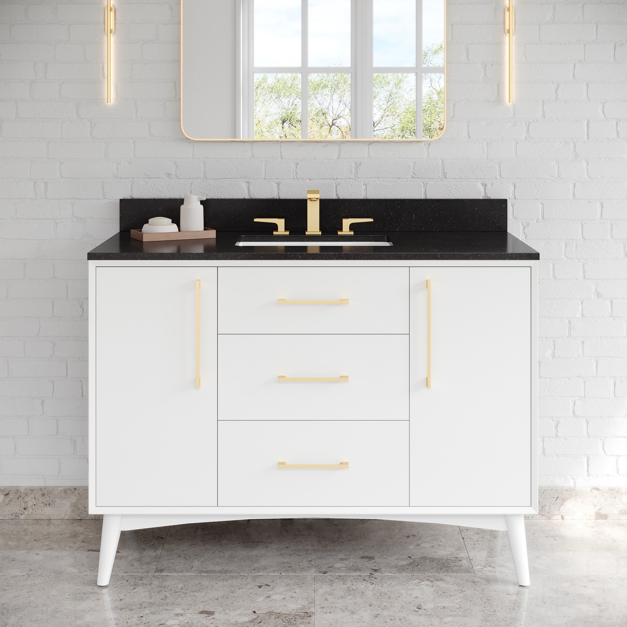 48" Dashwood Vanity – White