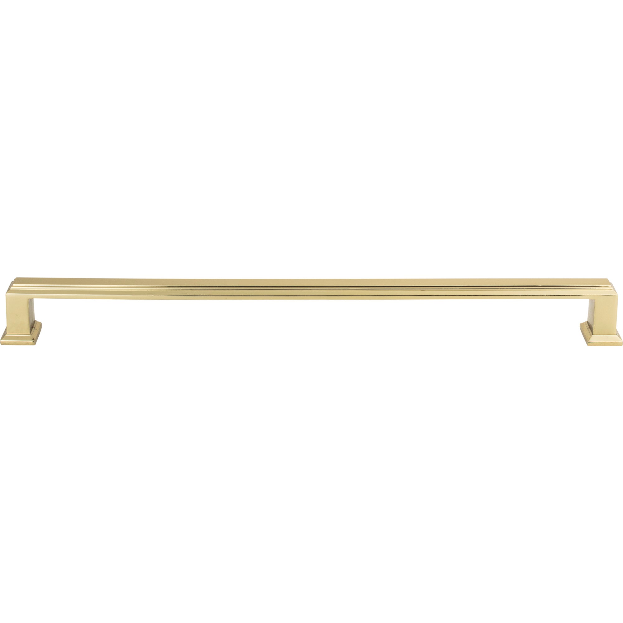 Sutton Place Bar Pull - French Gold