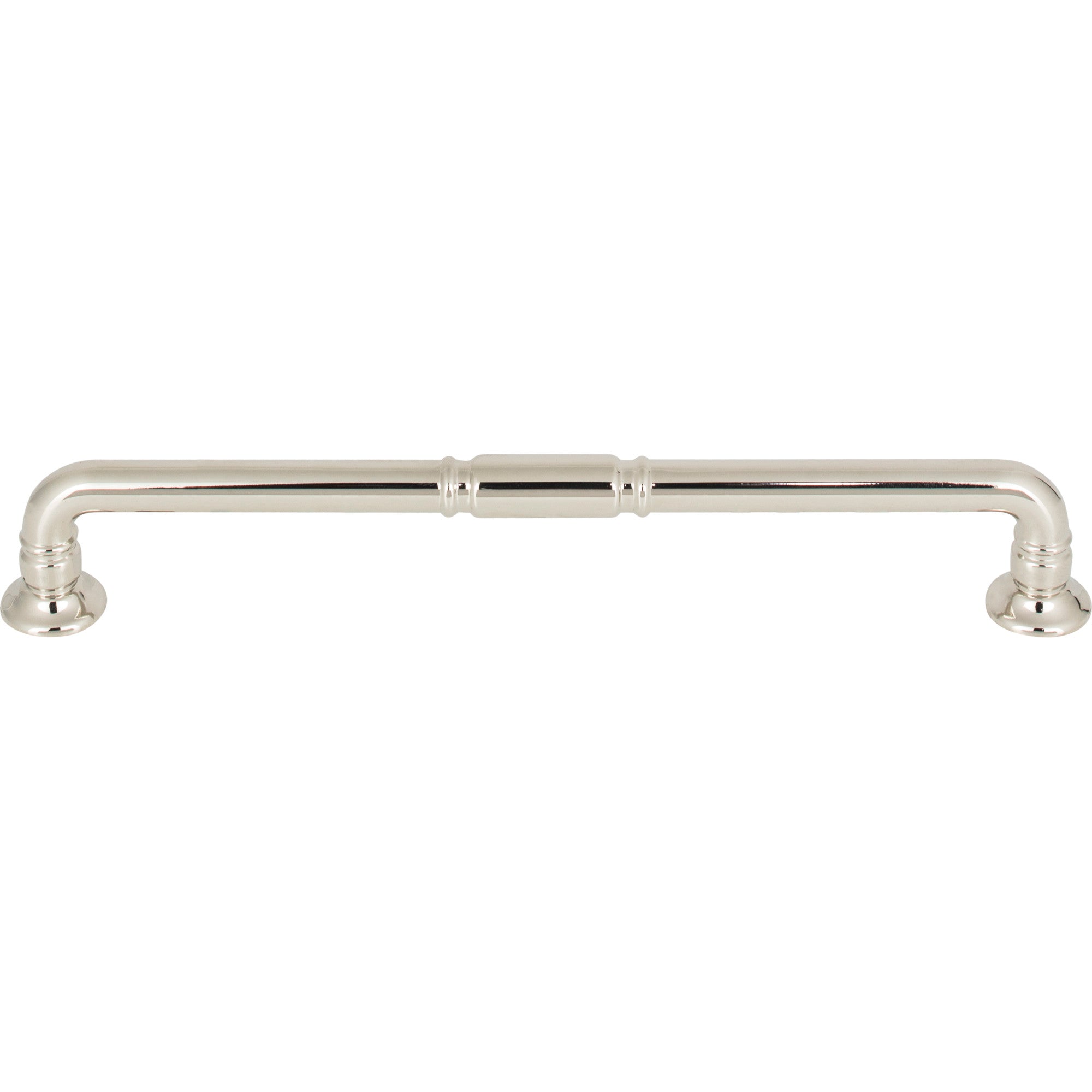 Kent 7 9/16" Center to Center Bar Pull - Polished Nickel